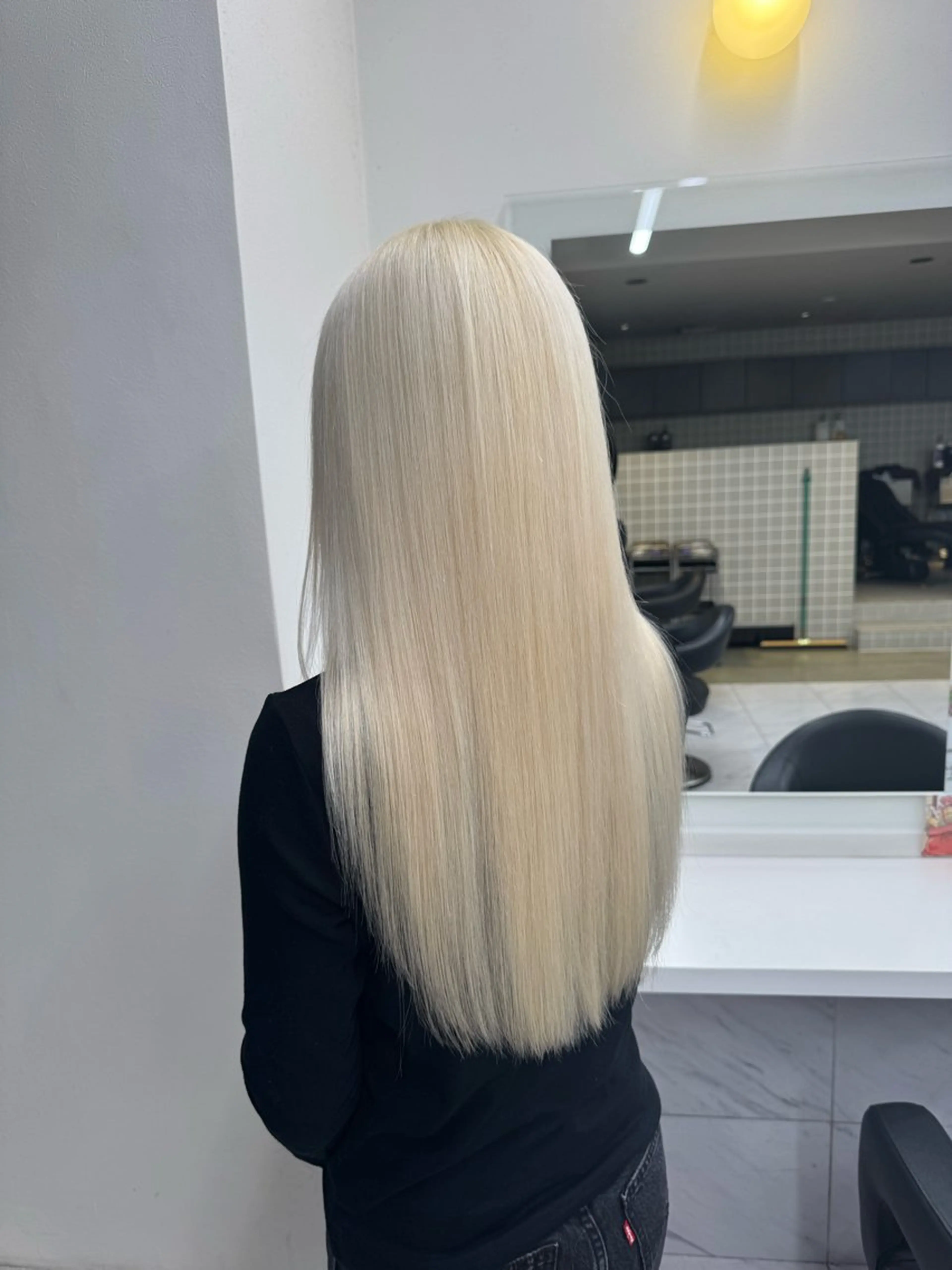 ロング カラー ヘアアレンジ Over hair_ misakiのヘアスタイル