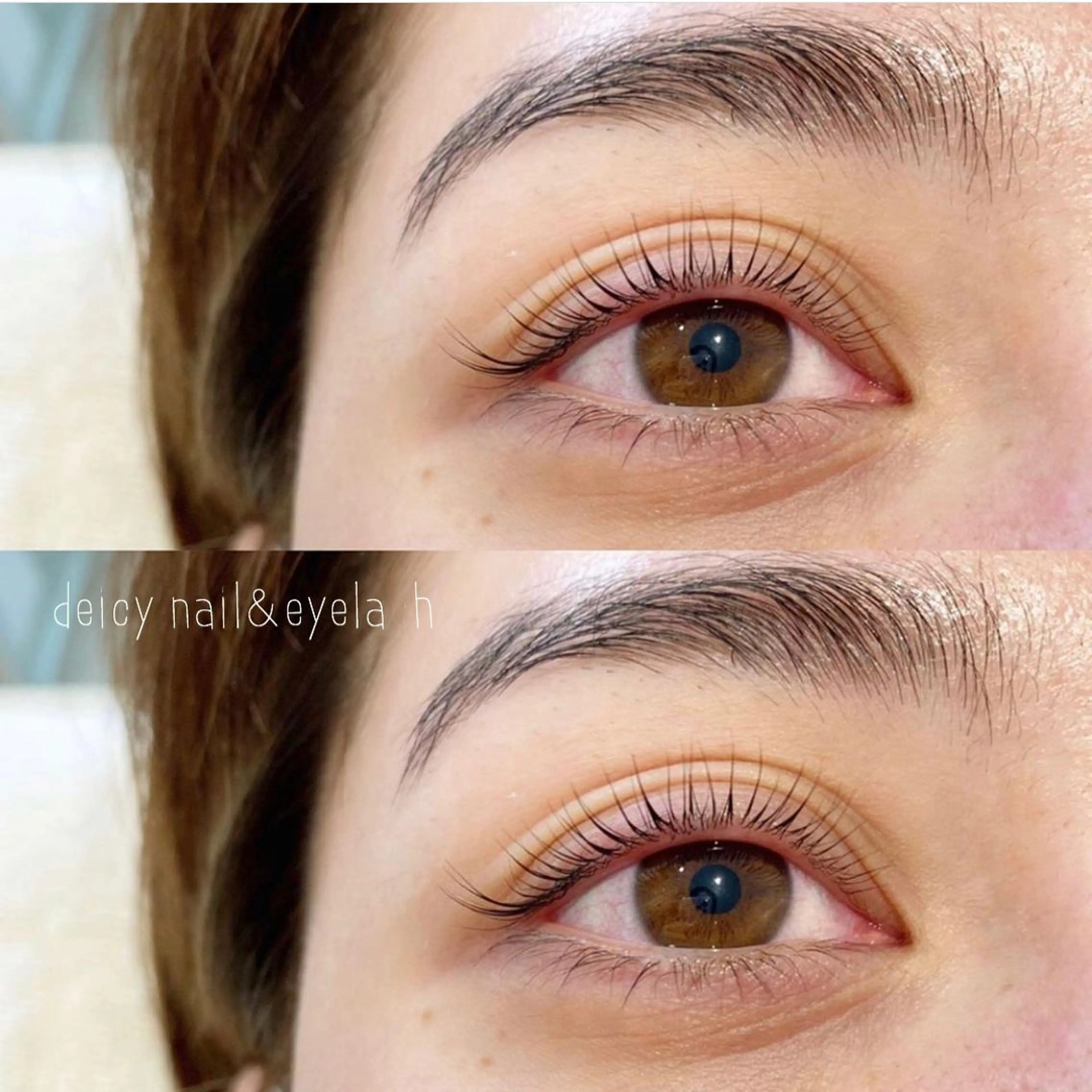 マツエク・マツパ パリジェンヌラッシュリフト deicy shibuyaのマツエク・マツパデザイン