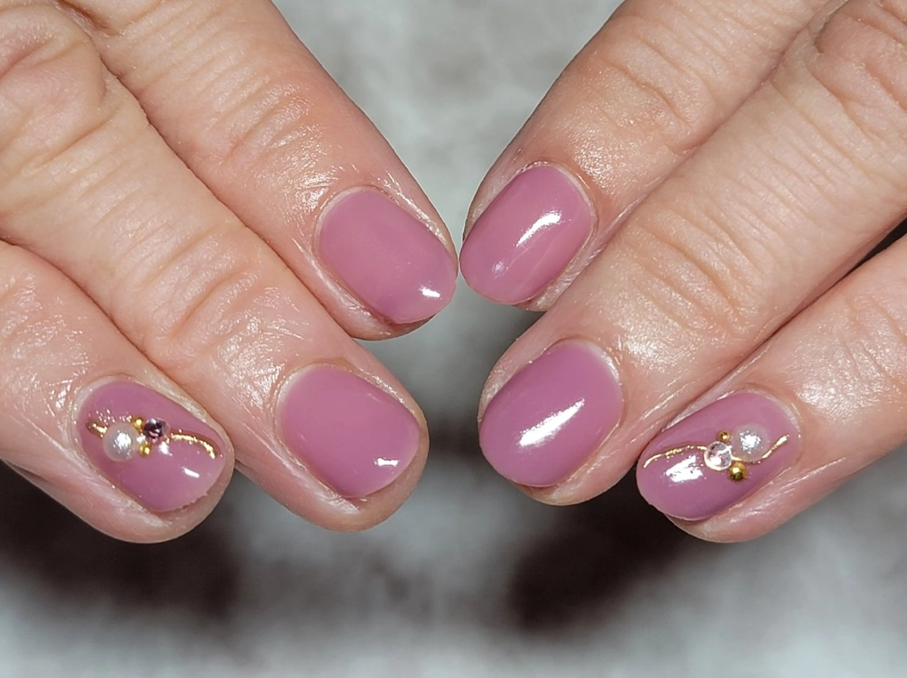 ネイル アートネイル ネイル&巻き爪サロン 　AKnailのネイルデザイン