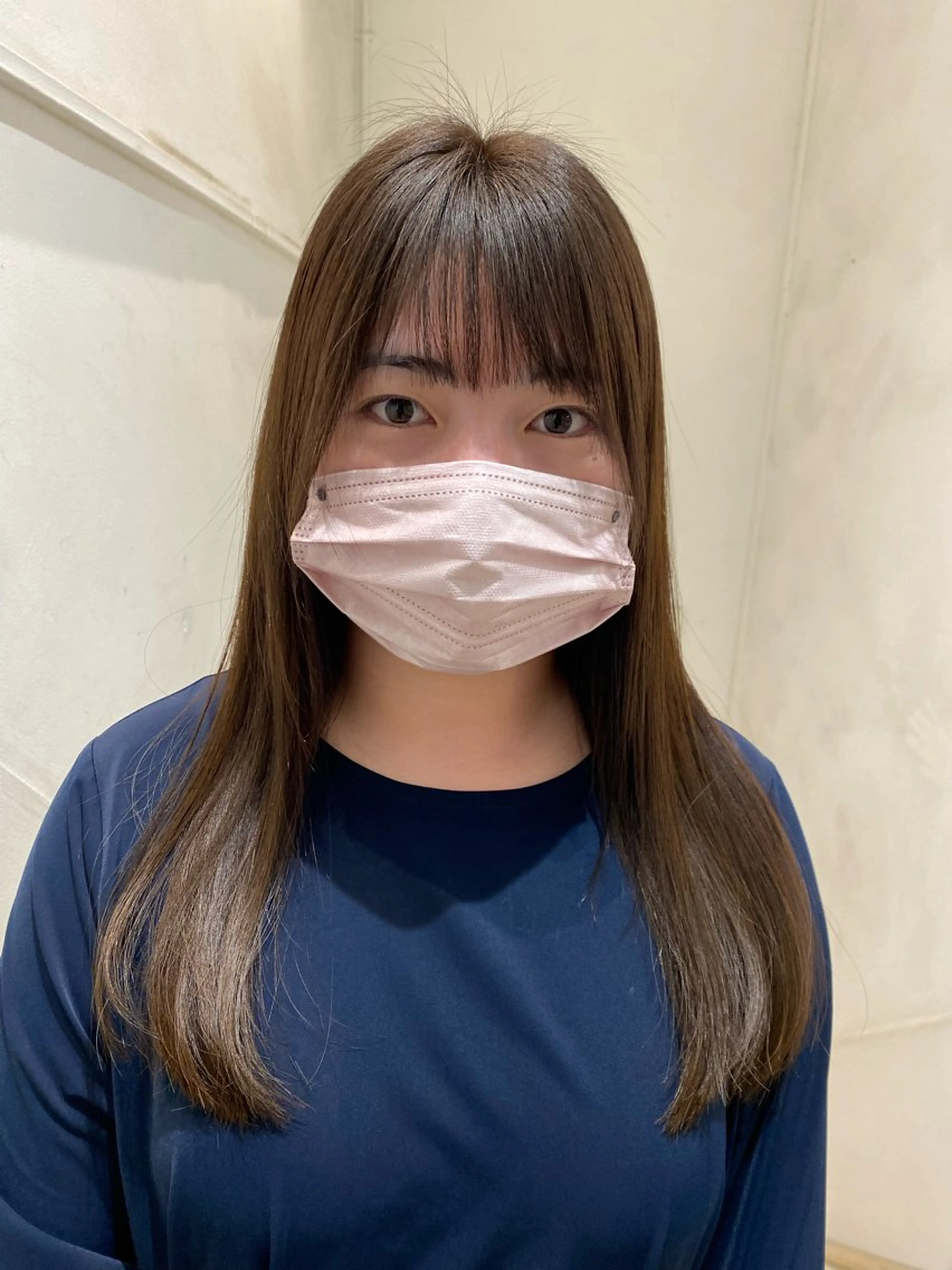 ロング ✨くびれスタイル✨️ 戸嶋穂乃香のヘアスタイル