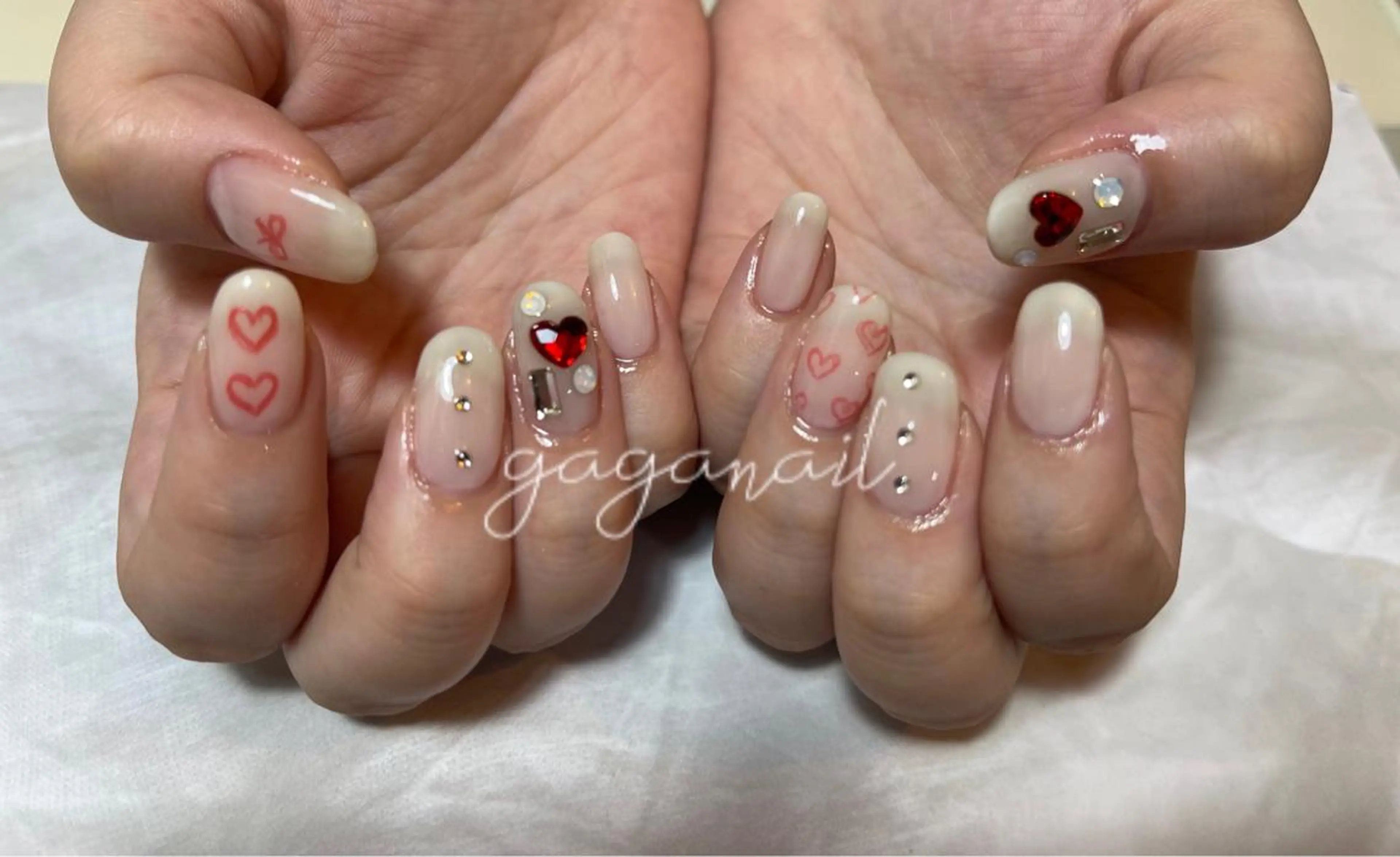 ネイル nailsalon gagaのネイルデザイン