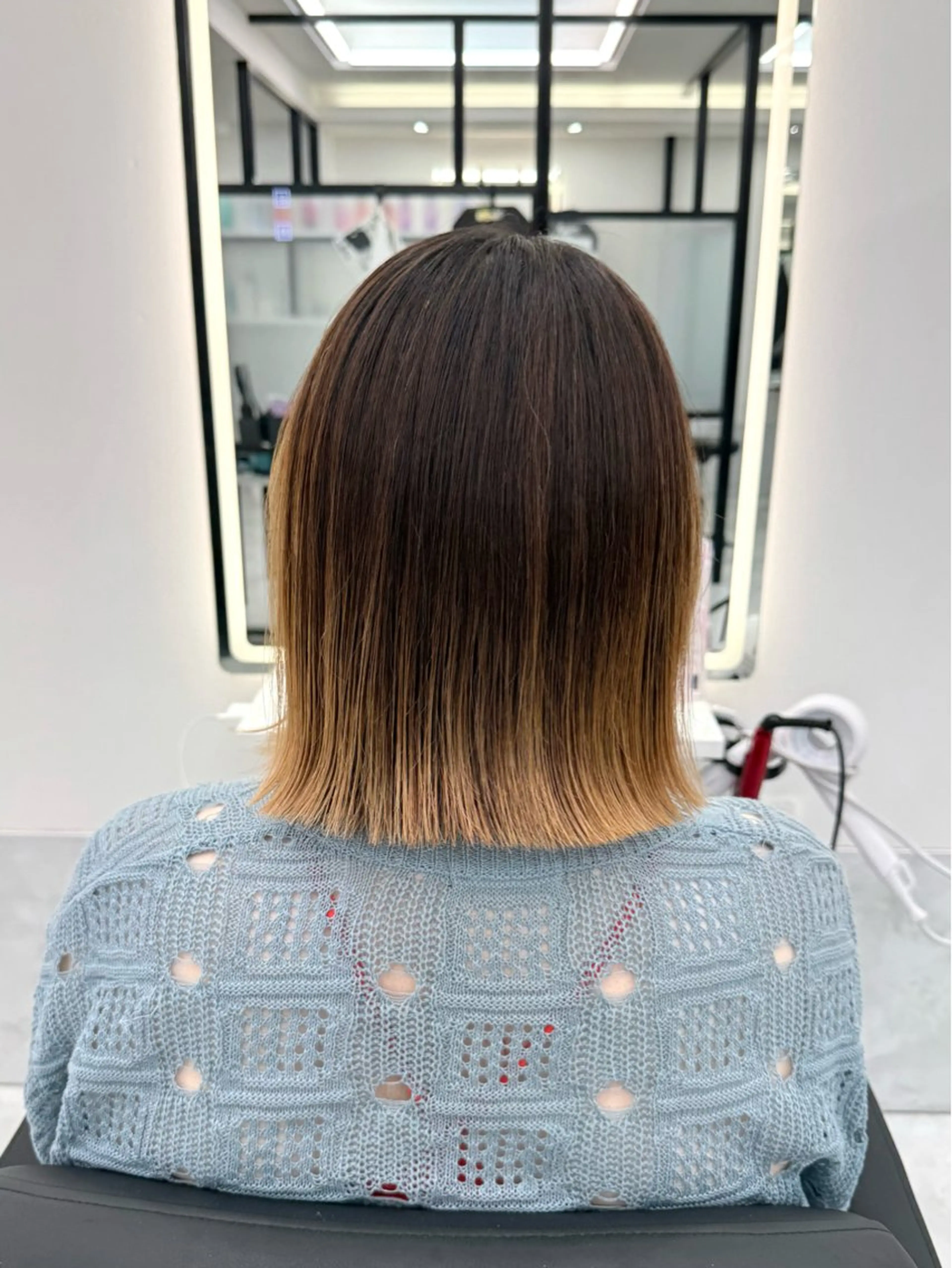 ミディアム F.所属・miku 🍑髪質改善サロンのヘアスタイル