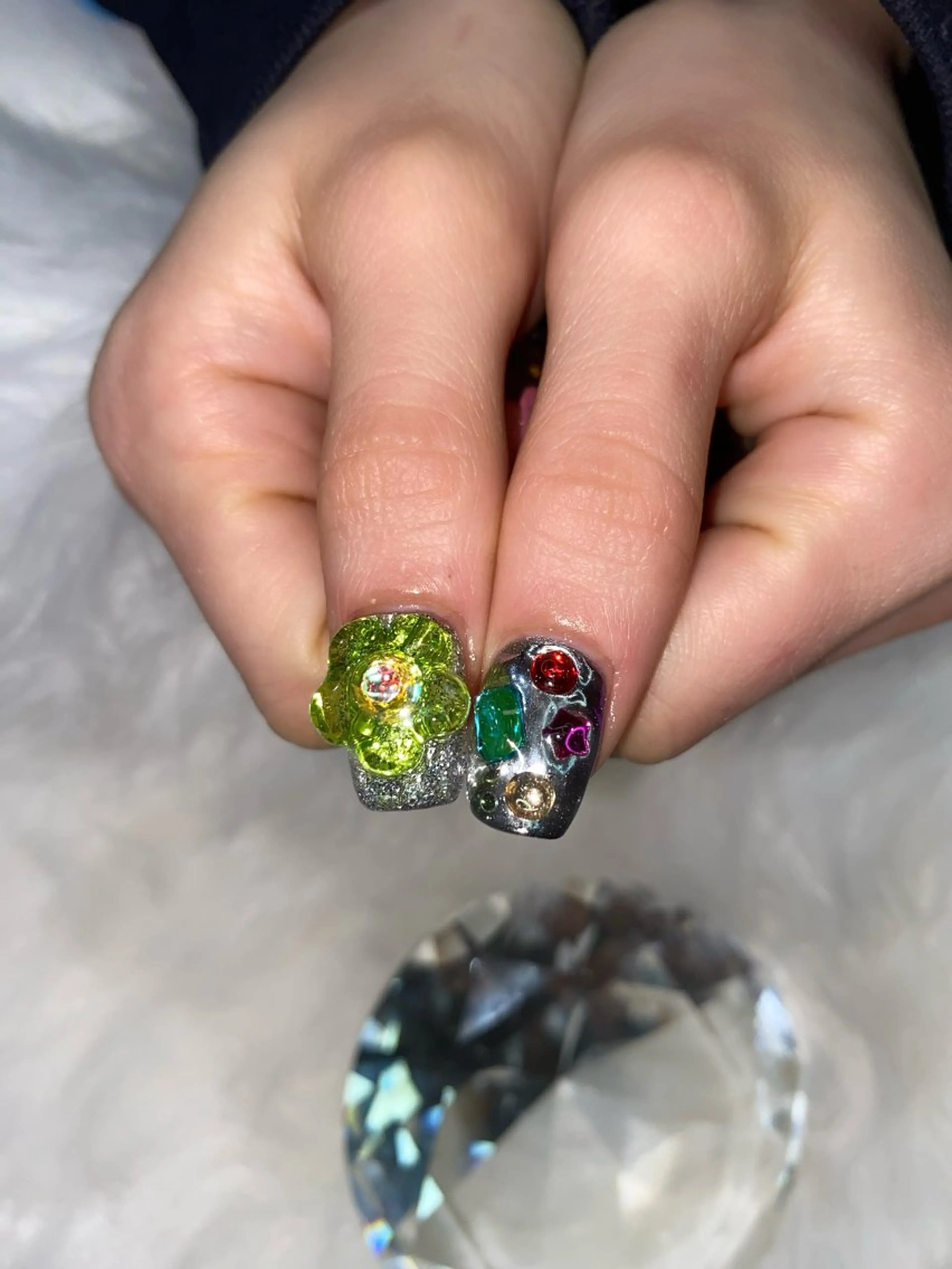 ネイル 𝐒. 𝐒𝐚𝐰𝐚のネイルデザイン