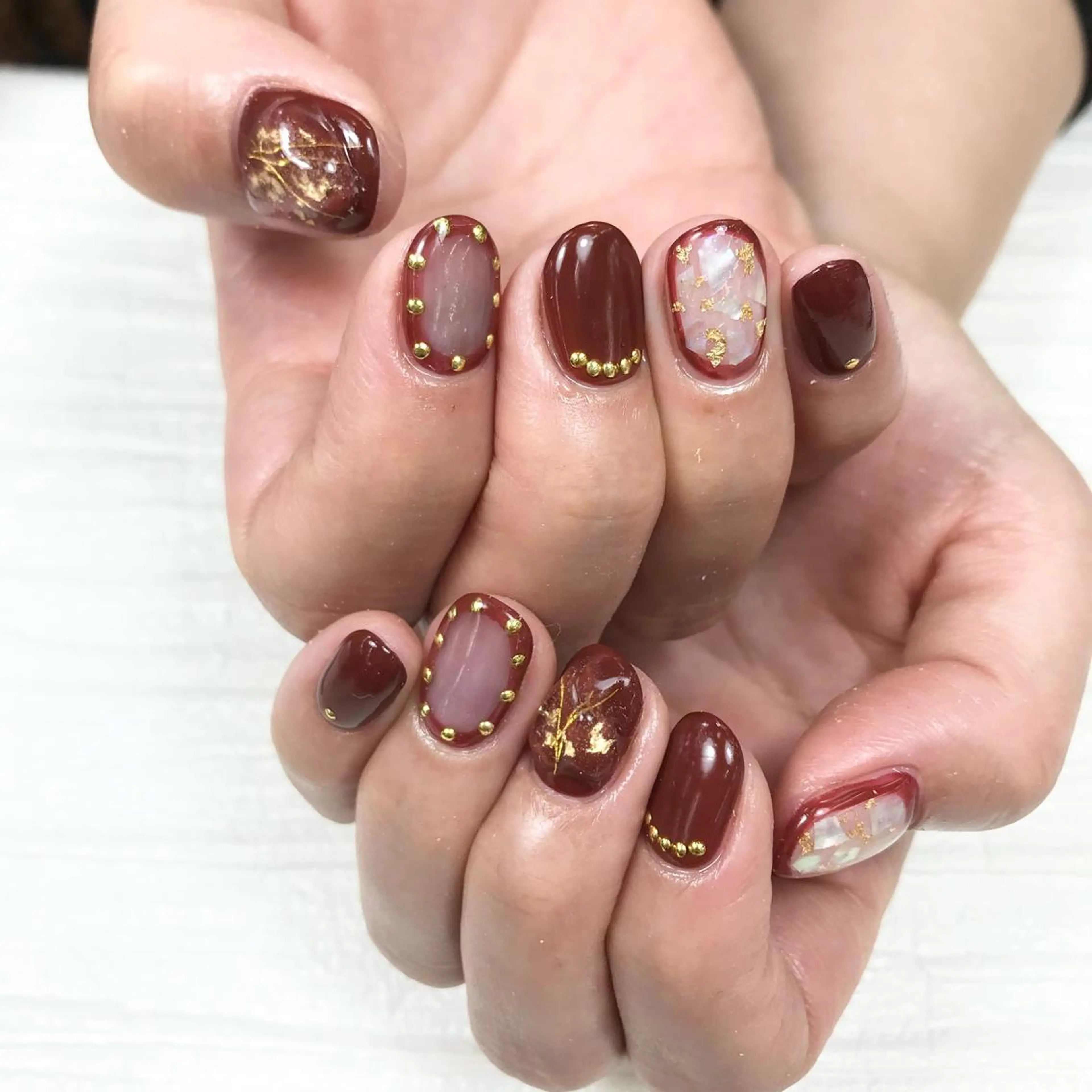 ネイル Nail Blue512所属・Nailist MINORIのネイルデザイン