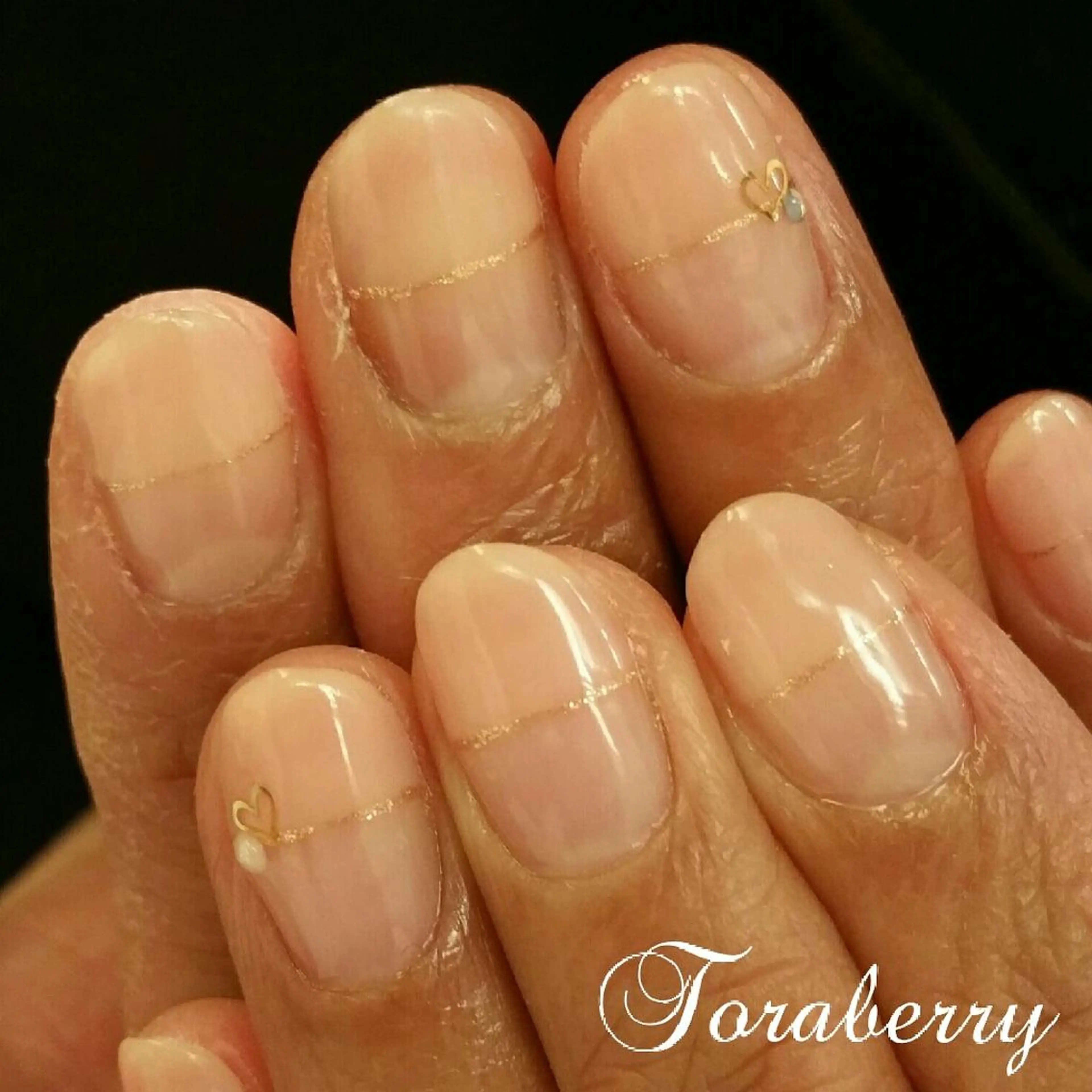 ネイル フレンチネイル ネイリスト なつみのネイルデザイン