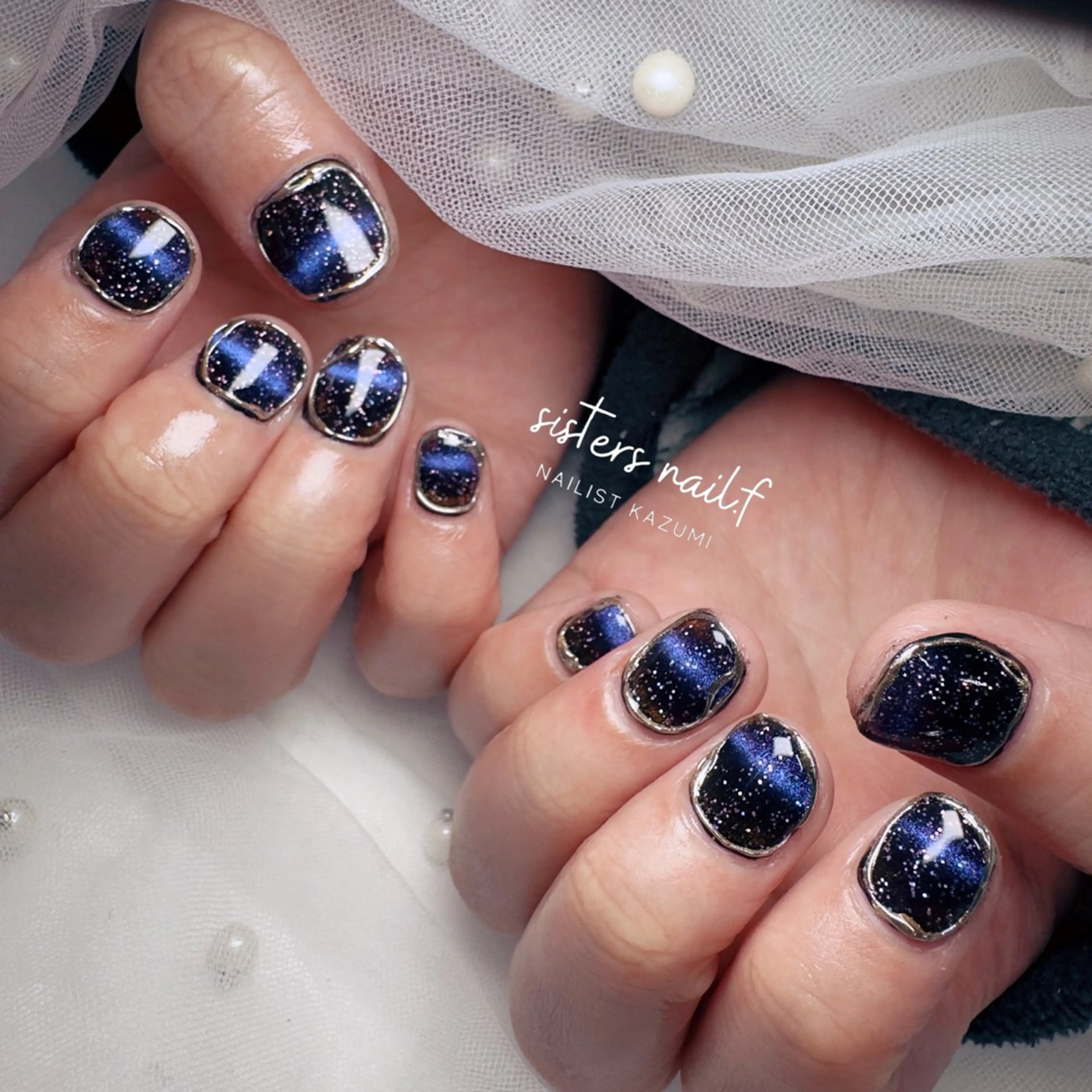 ネイル sisters nail.fのネイルデザイン