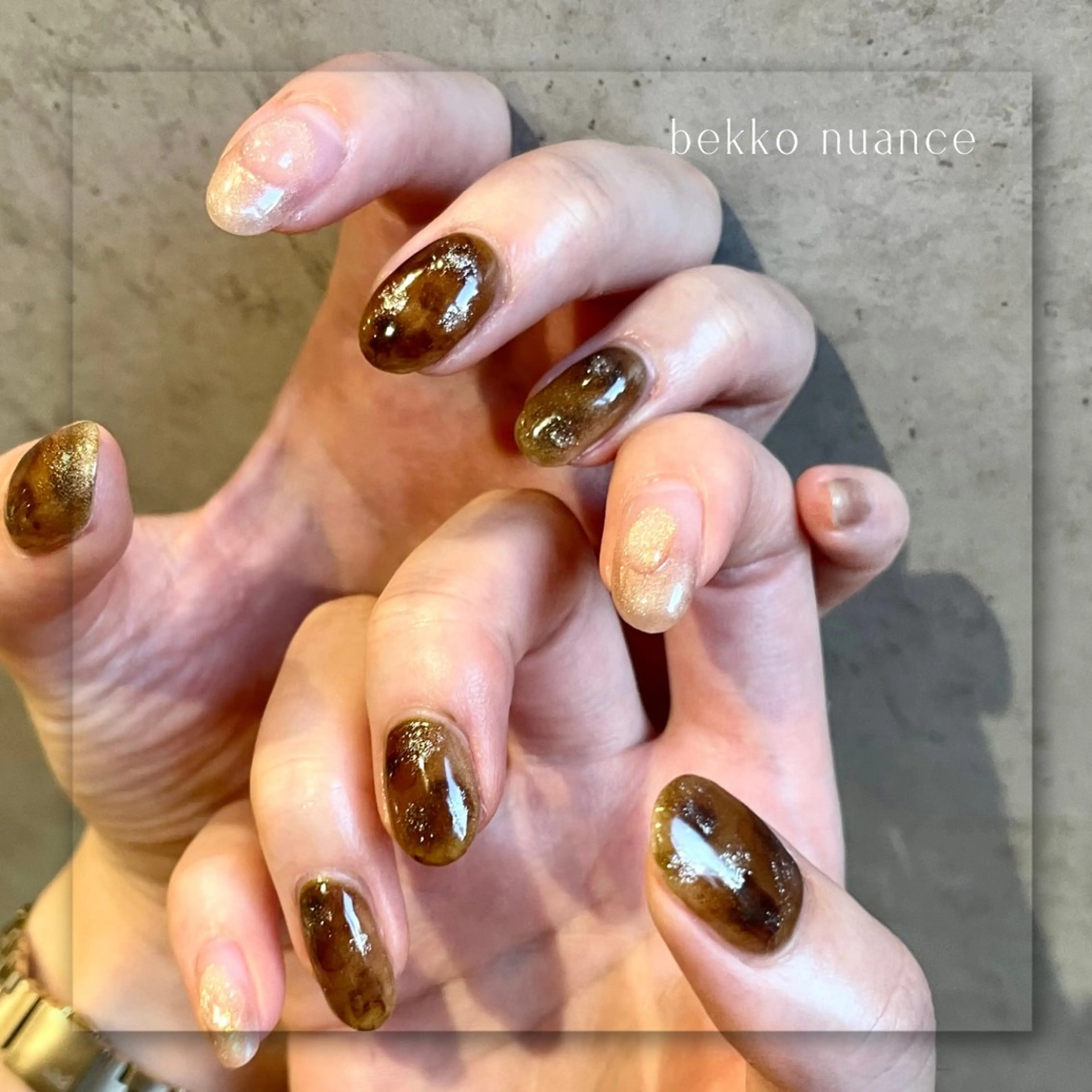 ネイル ハンドネイル Seemly 千田町店所属・フラワーパラジェル 🌸シームリーエミのネイルデザイン