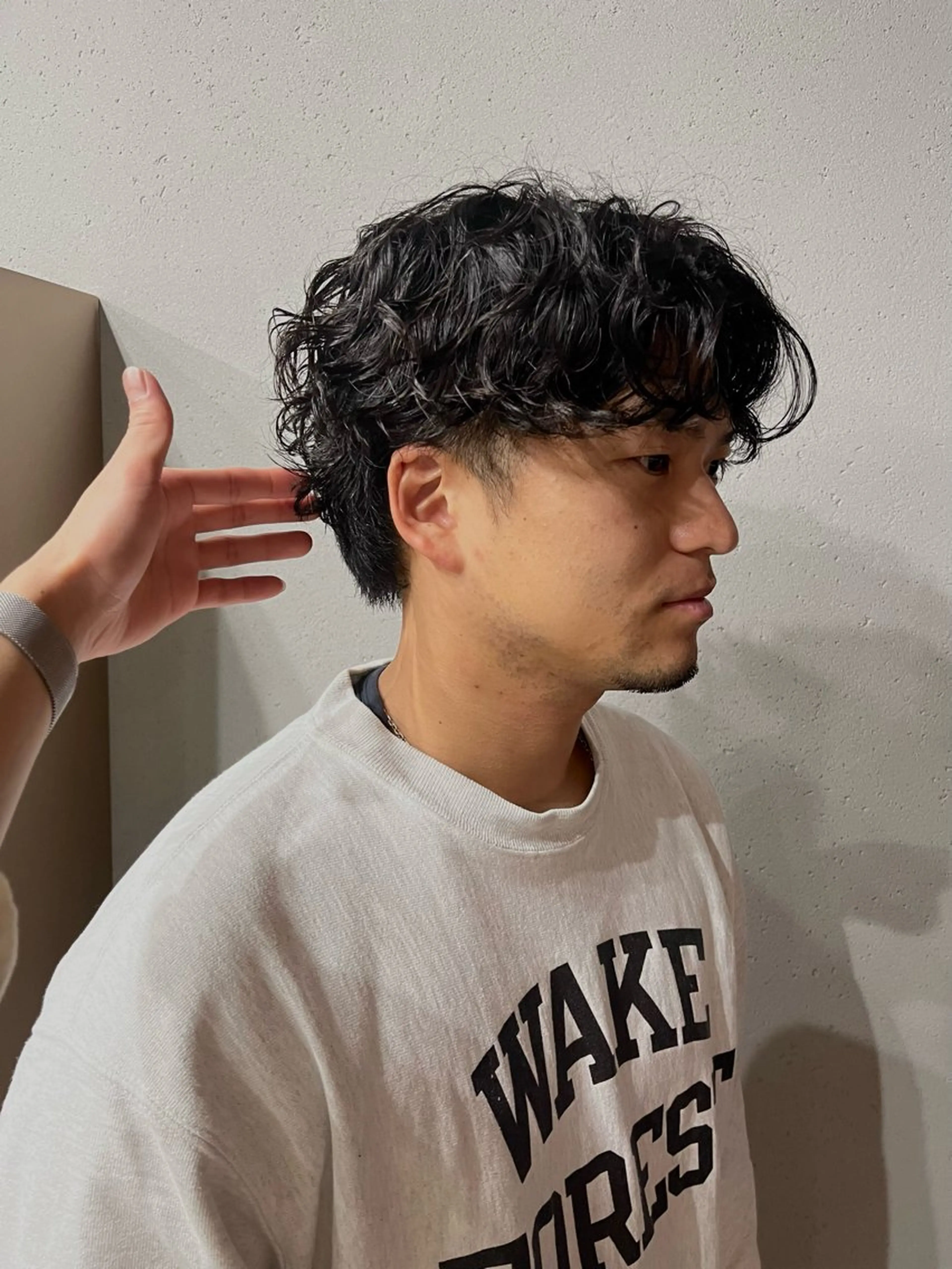 ショート パーマ ショートカット無料/ 小顔ショートのヘアスタイル