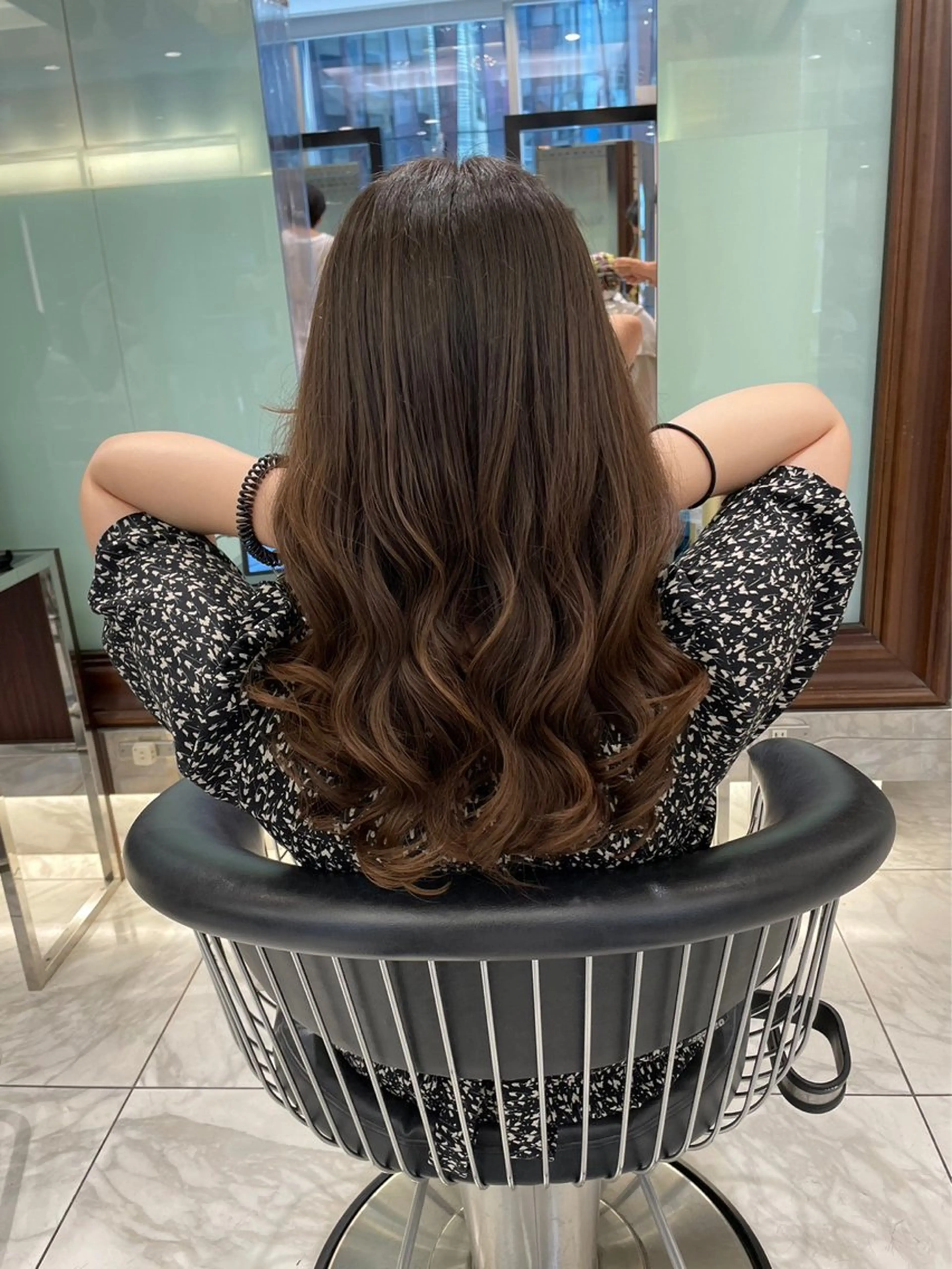 セミロング セミロングパーマ 韓国風カラー ボブ 髪質改善 韓国風ヘア ace share salon所属・韓国風パーマ/ 菅沼 成郷のヘアスタイル