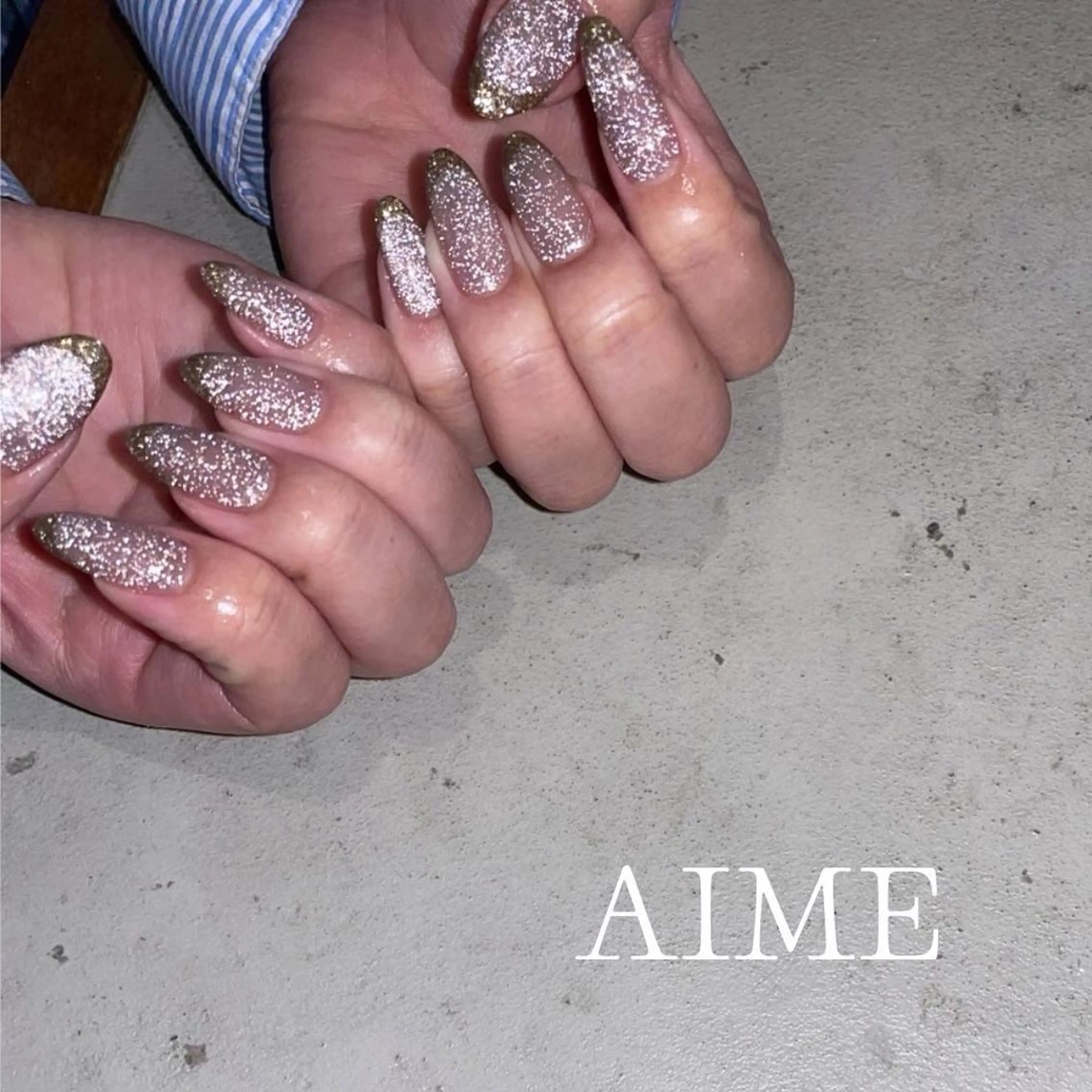 ネイル ハンドネイル AIME （momo）のネイルデザイン