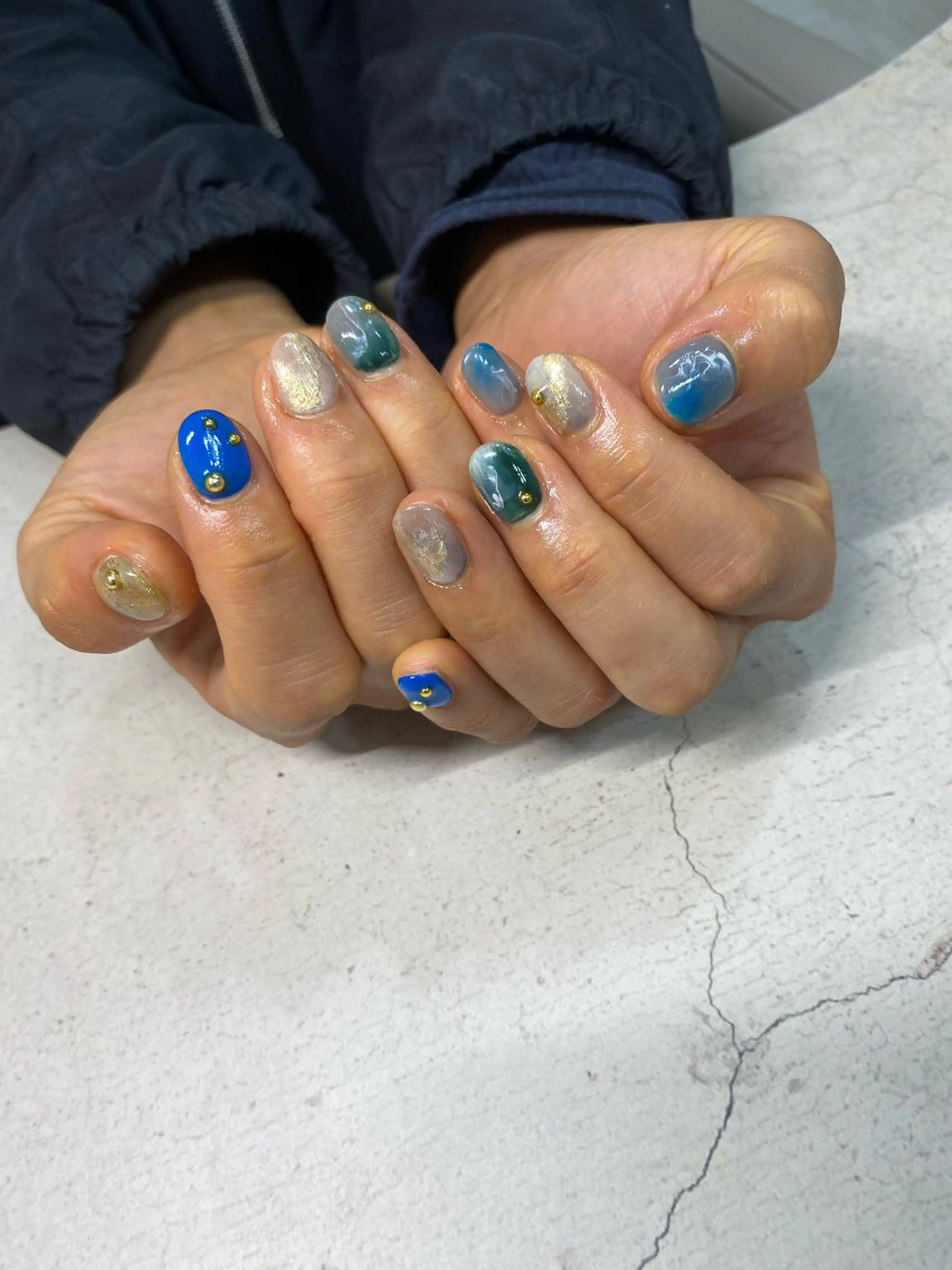 ネイル ハンドネイル Olive nail salon所属・kawaguchi yukiのネイルデザイン