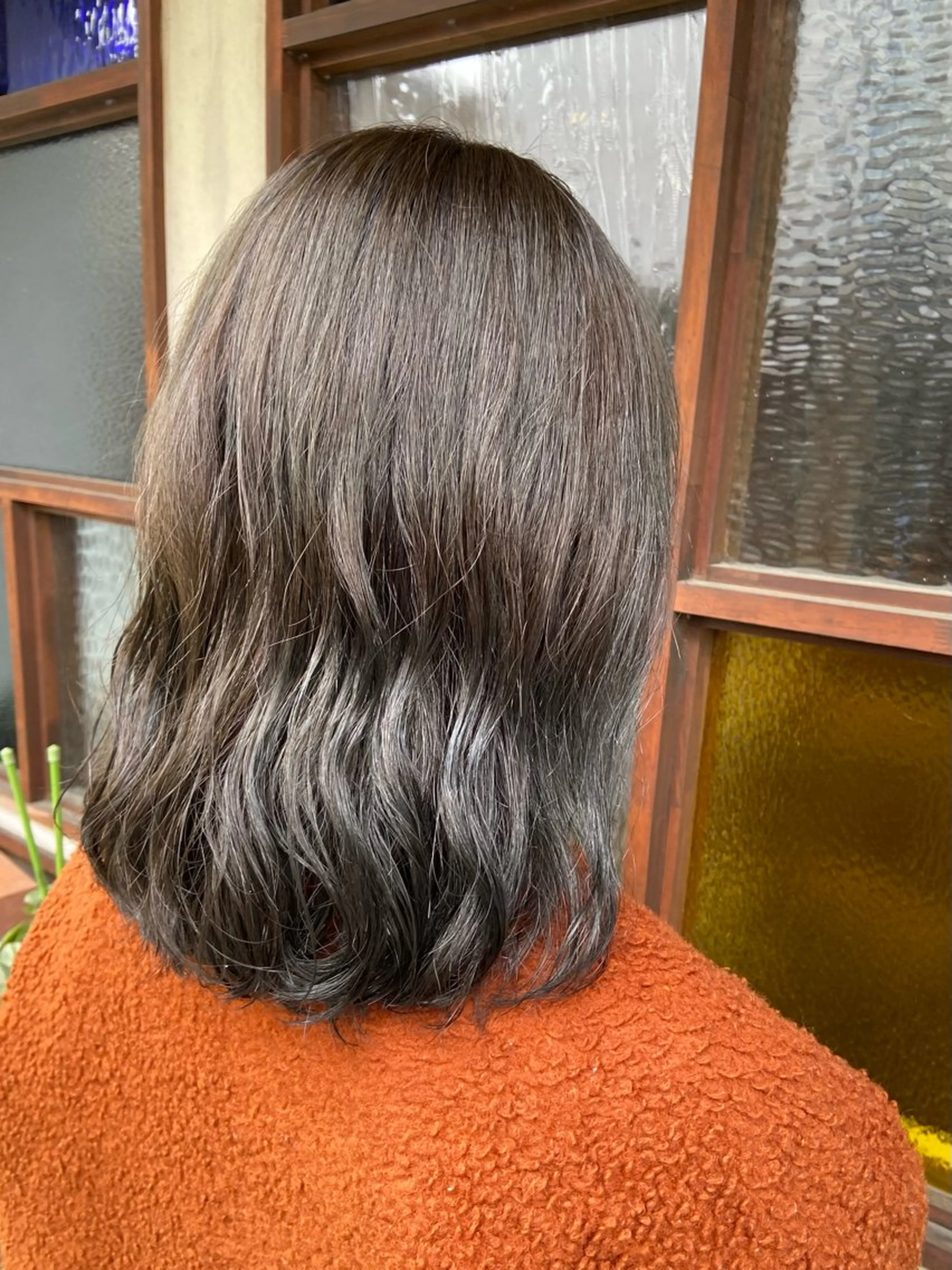 ミディアム ENIEN MAKE'S 立川所属・綾/ベージュカラー /パーマ🩰のヘアスタイル