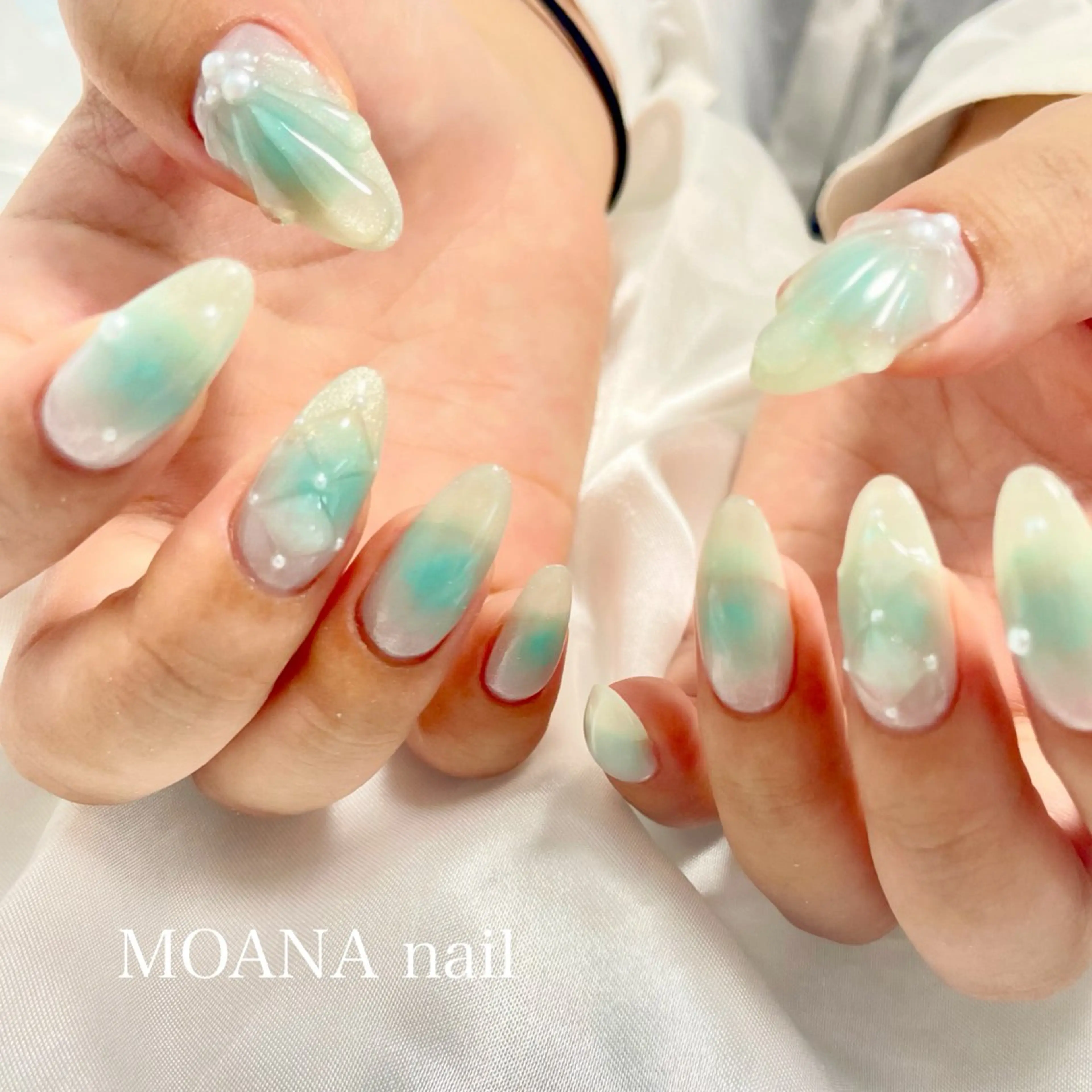 ネイル nail salon MOANA Yuriのネイルデザイン