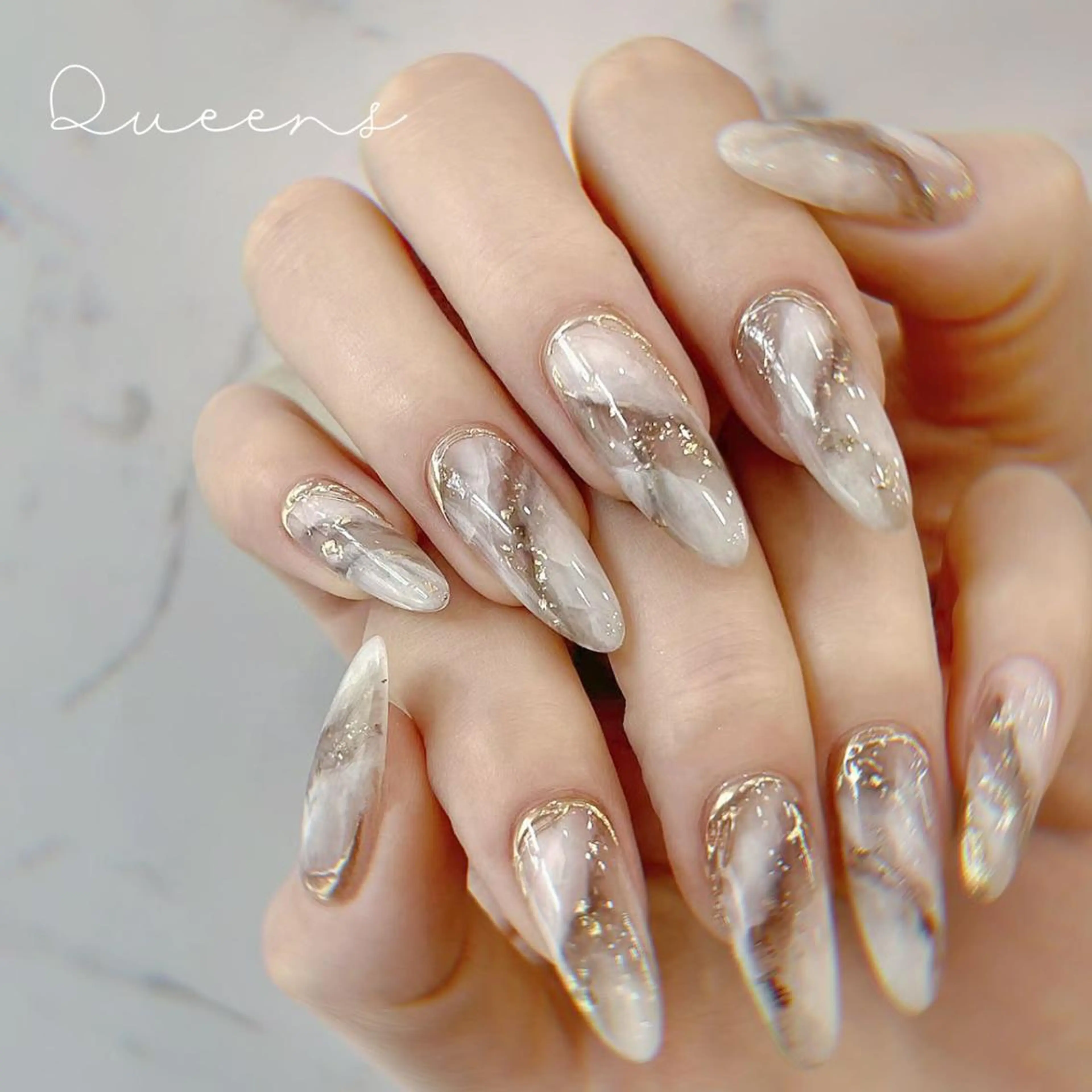 ネイル 💗キラネイル💗 モチ最高のネイルデザイン