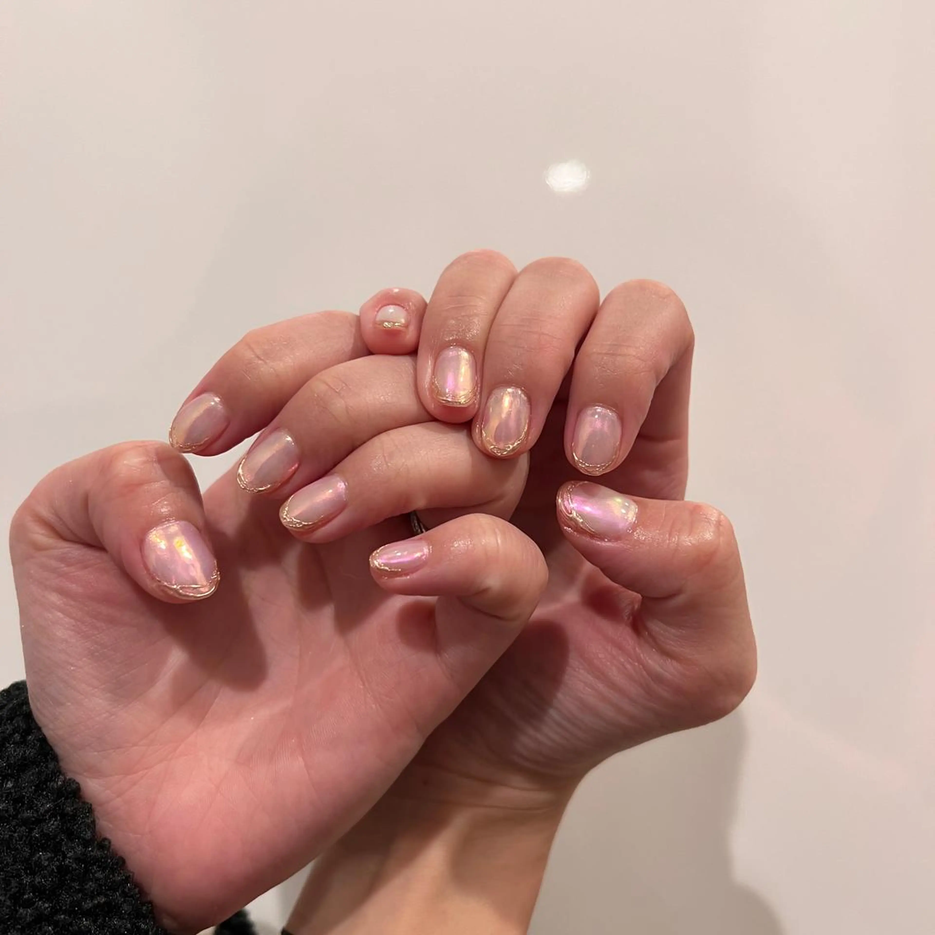 ネイル 黒葛原 めぐみのネイルデザイン