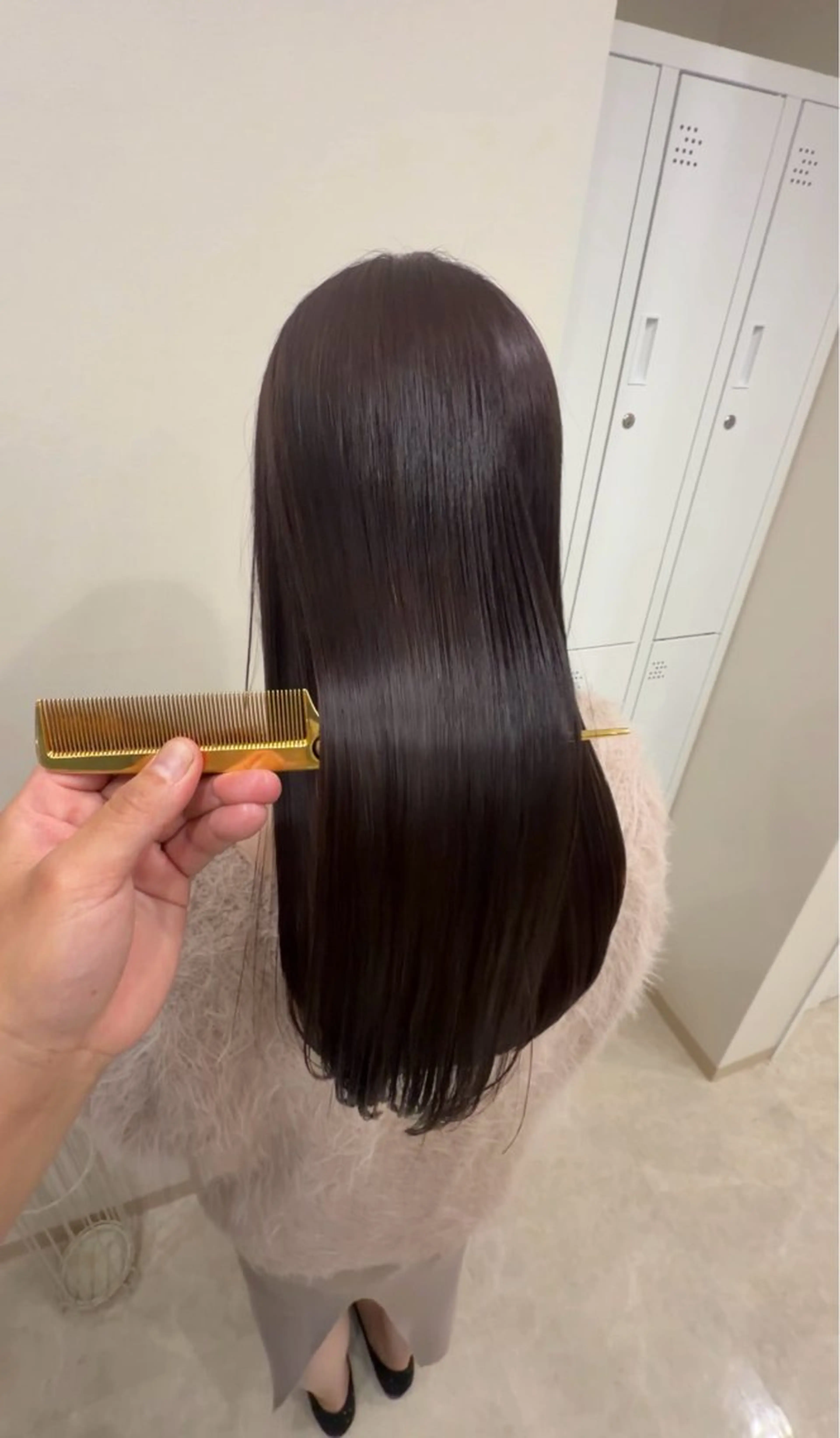 ◆カット＋髪質改善ストレート＋最高級7stepトリートメントの写真