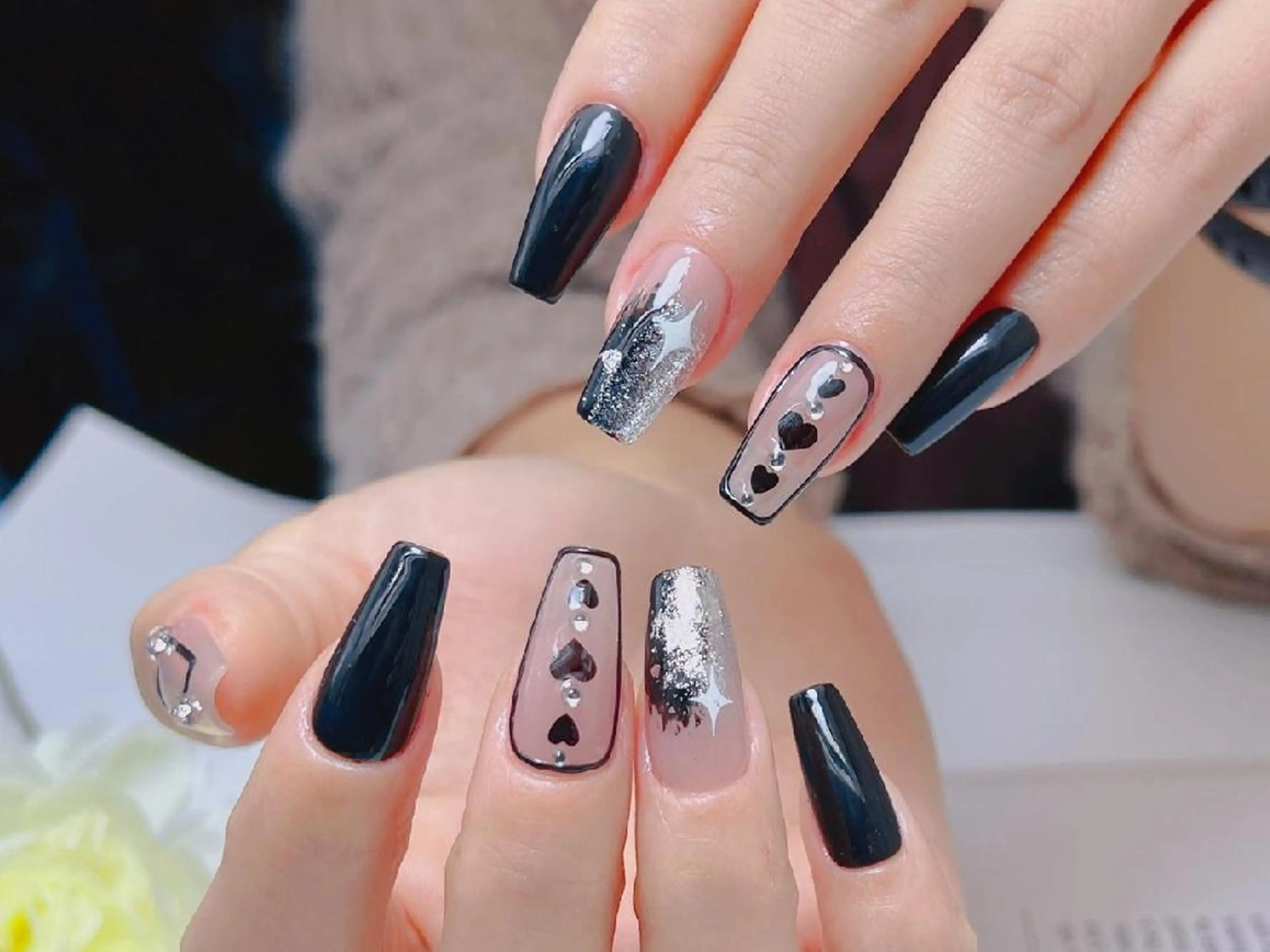 ネイル E·U·B ネイル所属・横浜市中区曙町 E·U·Bネイルのネイルデザイン