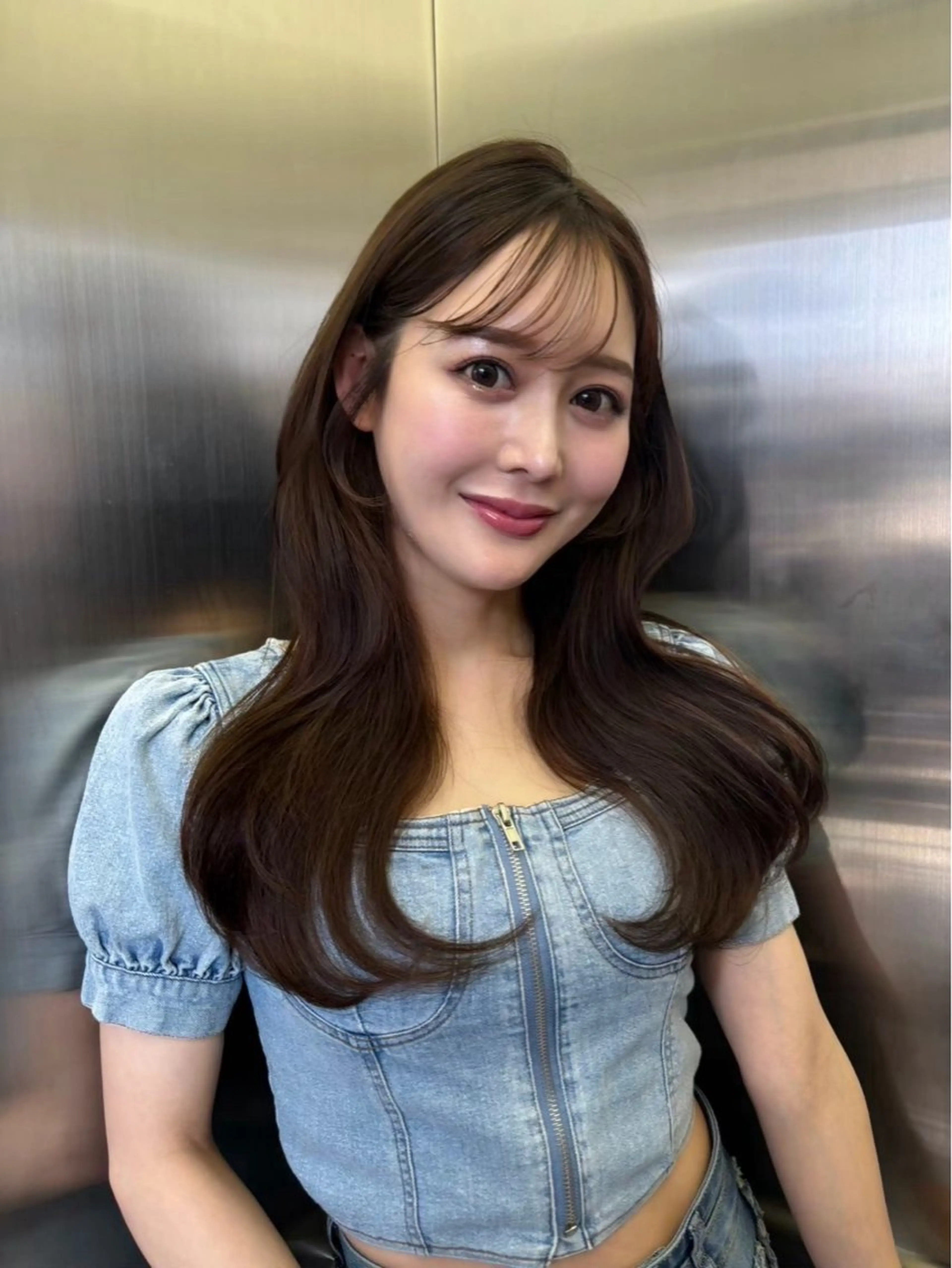 【当日限定🚨】骨格診断カット➕ナノスチーム保湿トリートメント❤️超音波アイロン付き♡レイヤー/ロング/韓国の写真