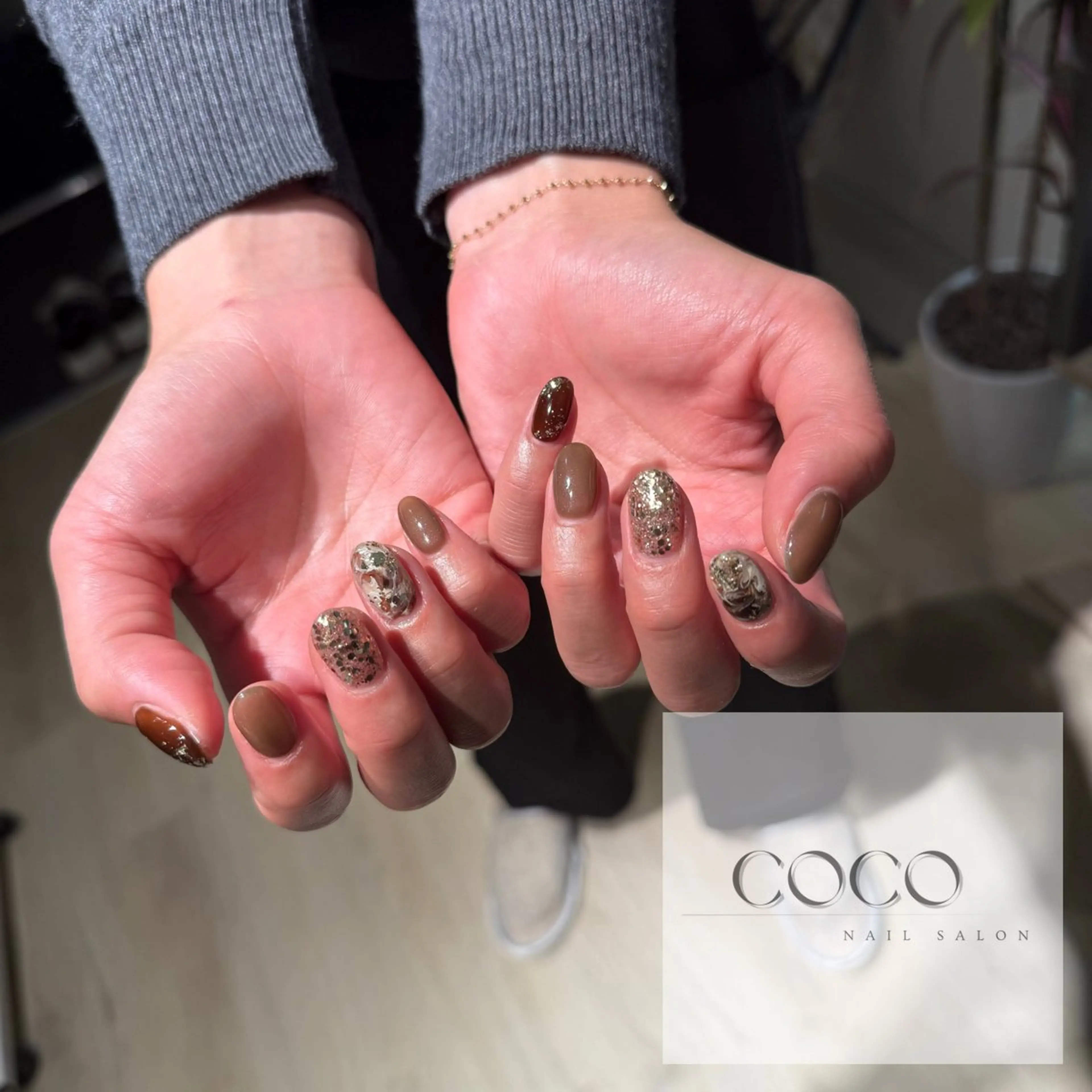 ネイル NAIL SALON / 耳ﾂﾎﾞ HBLの眉毛・アイブロウイメージ