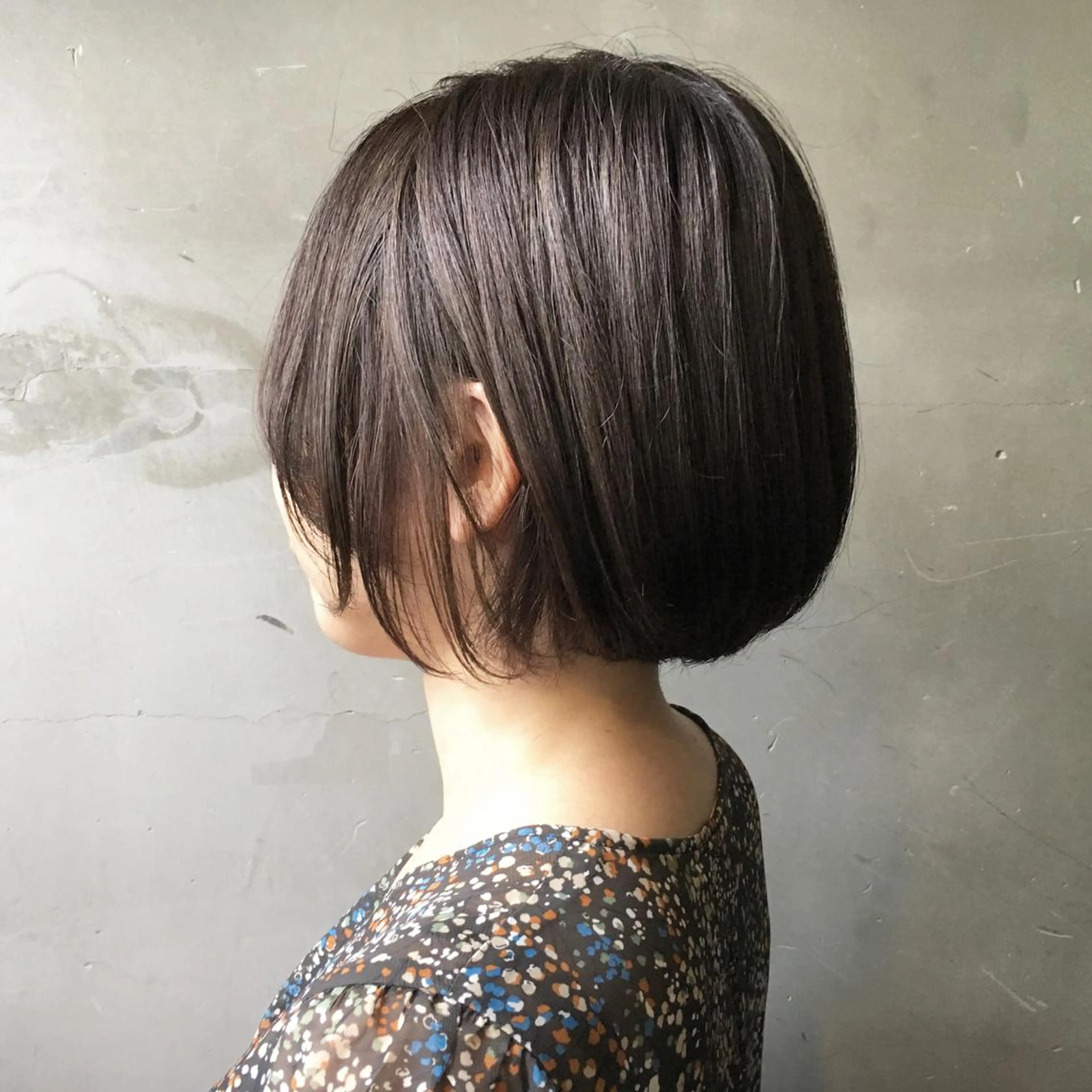 ショート カラー カット ヘアカラー トリートメント 牛山 静香のマツエク・マツパデザイン