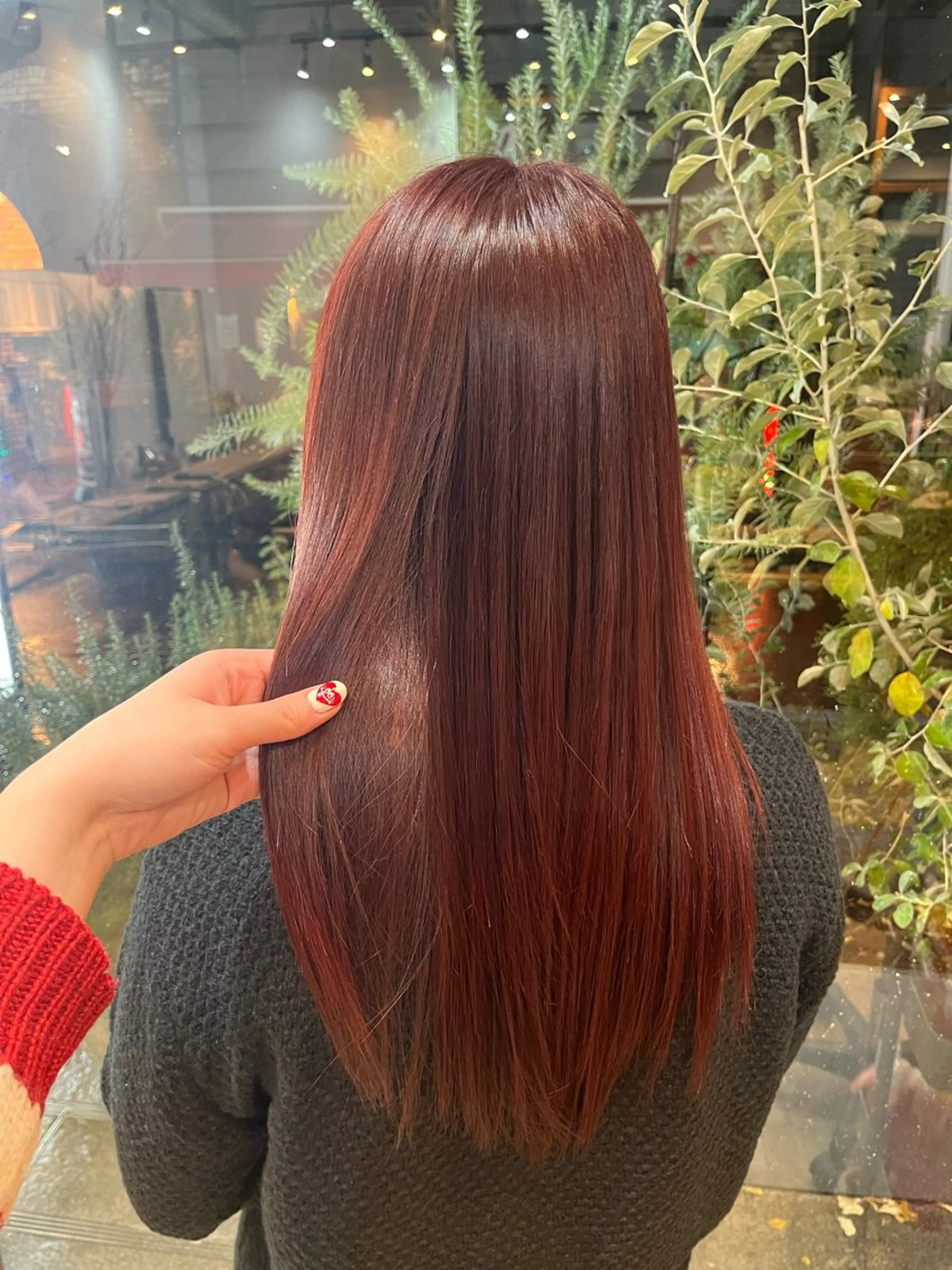 ロング カラー 相田 佳乃のヘアスタイル