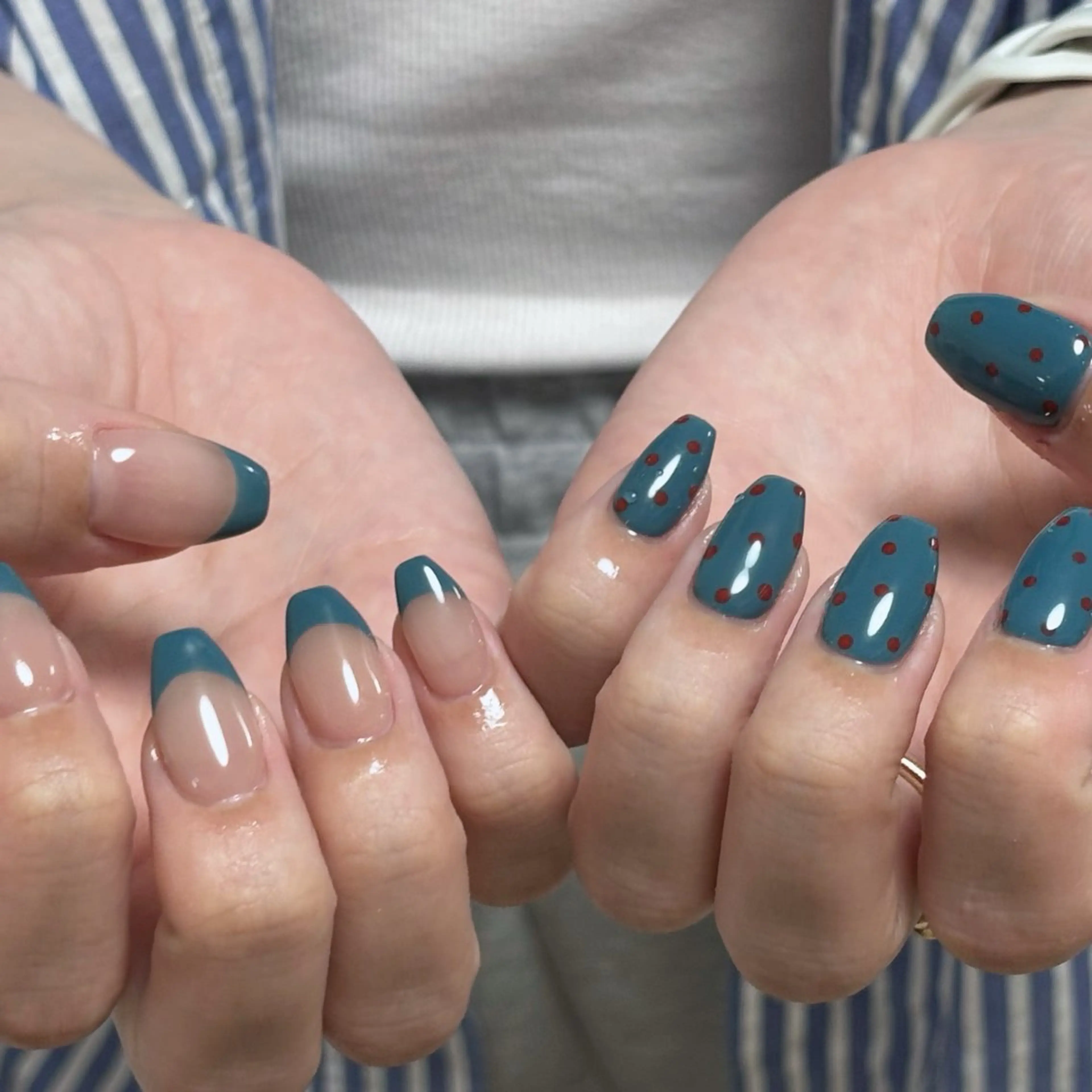 ネイル ハンドネイル IYOU NAIL町田店所属・IYOUNAIL- Piggyのネイルデザイン