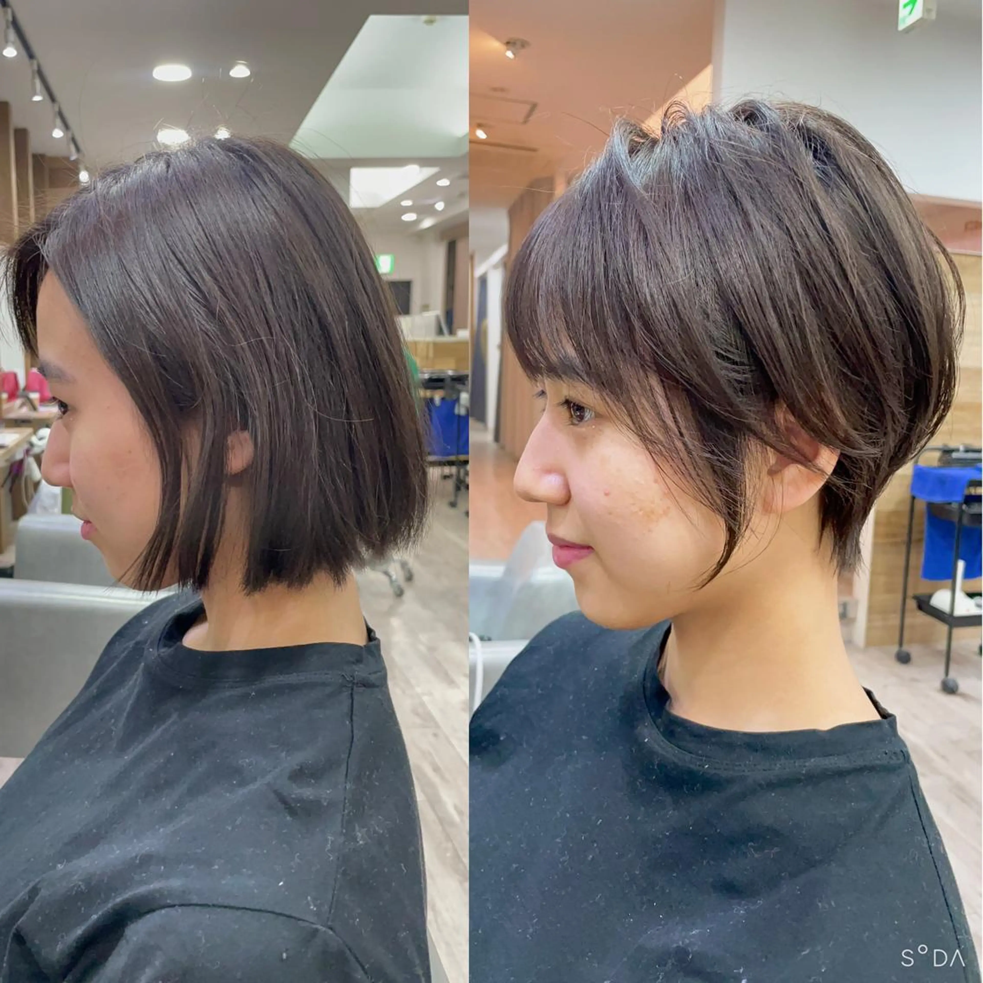 ショート gisele所属・小山 一之のヘアスタイル