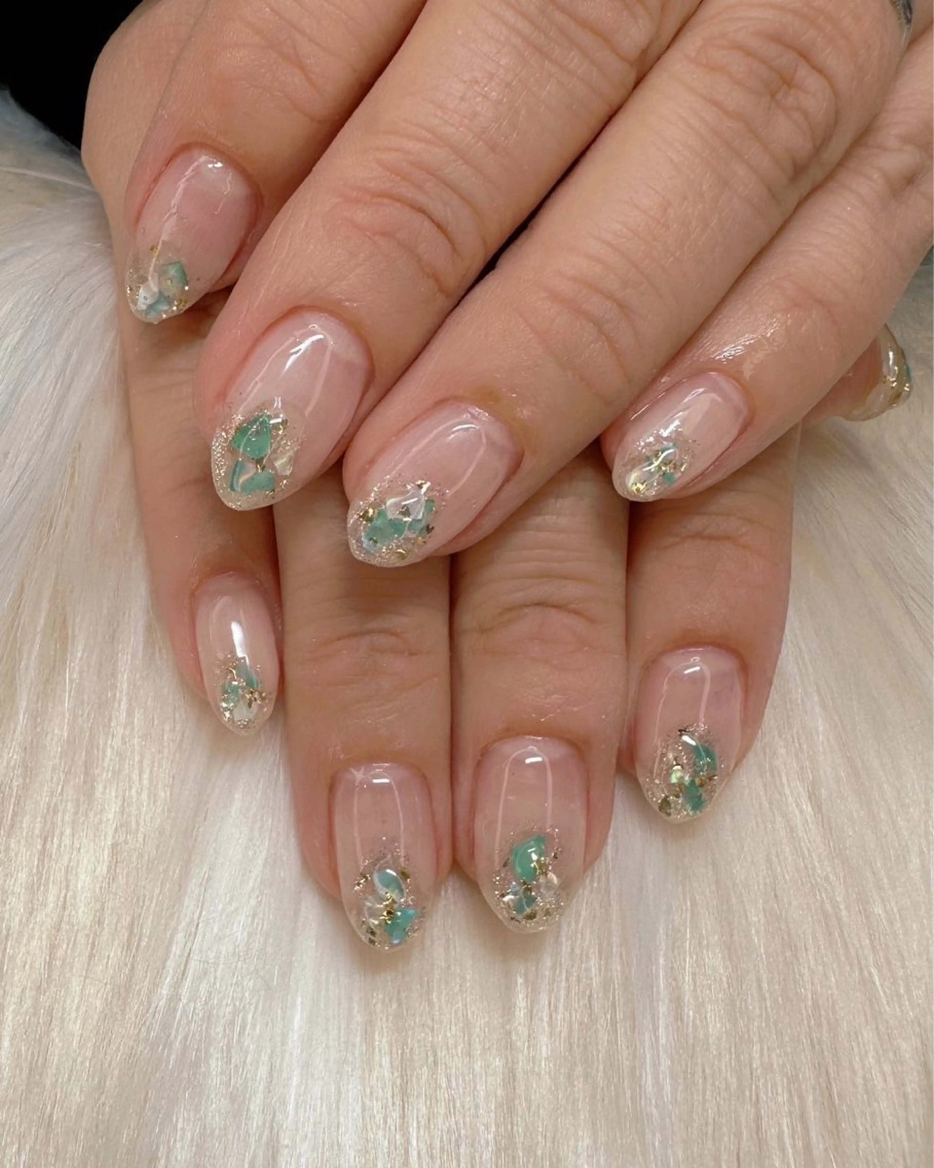 ネイル ハンドネイル VIOLA .nailのネイルデザイン