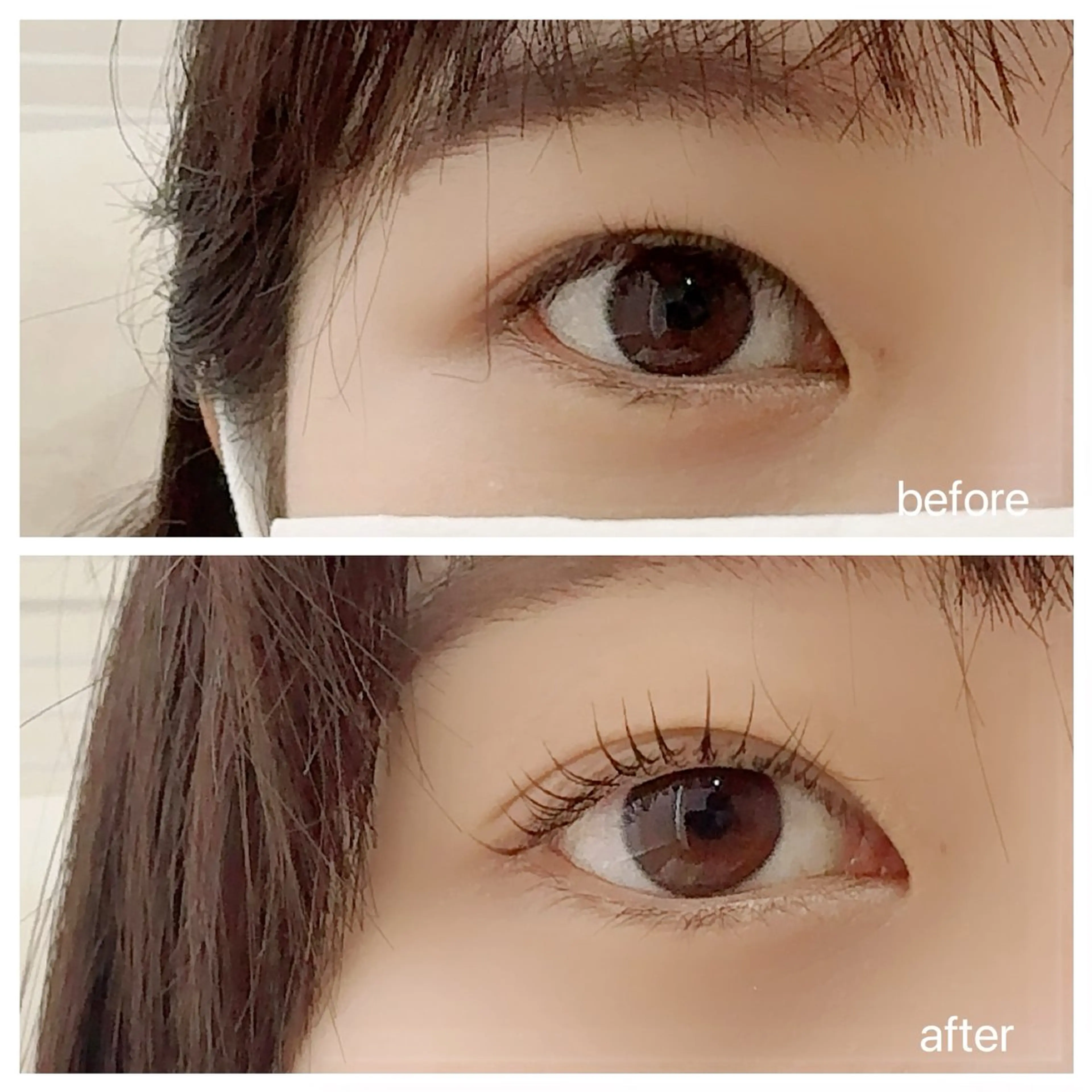 マツエク・マツパ 一重×まつ毛パーマ Eye beautysalon E.所属・E.🦩🕊️🦒 RIKAのマツエク・マツパデザイン