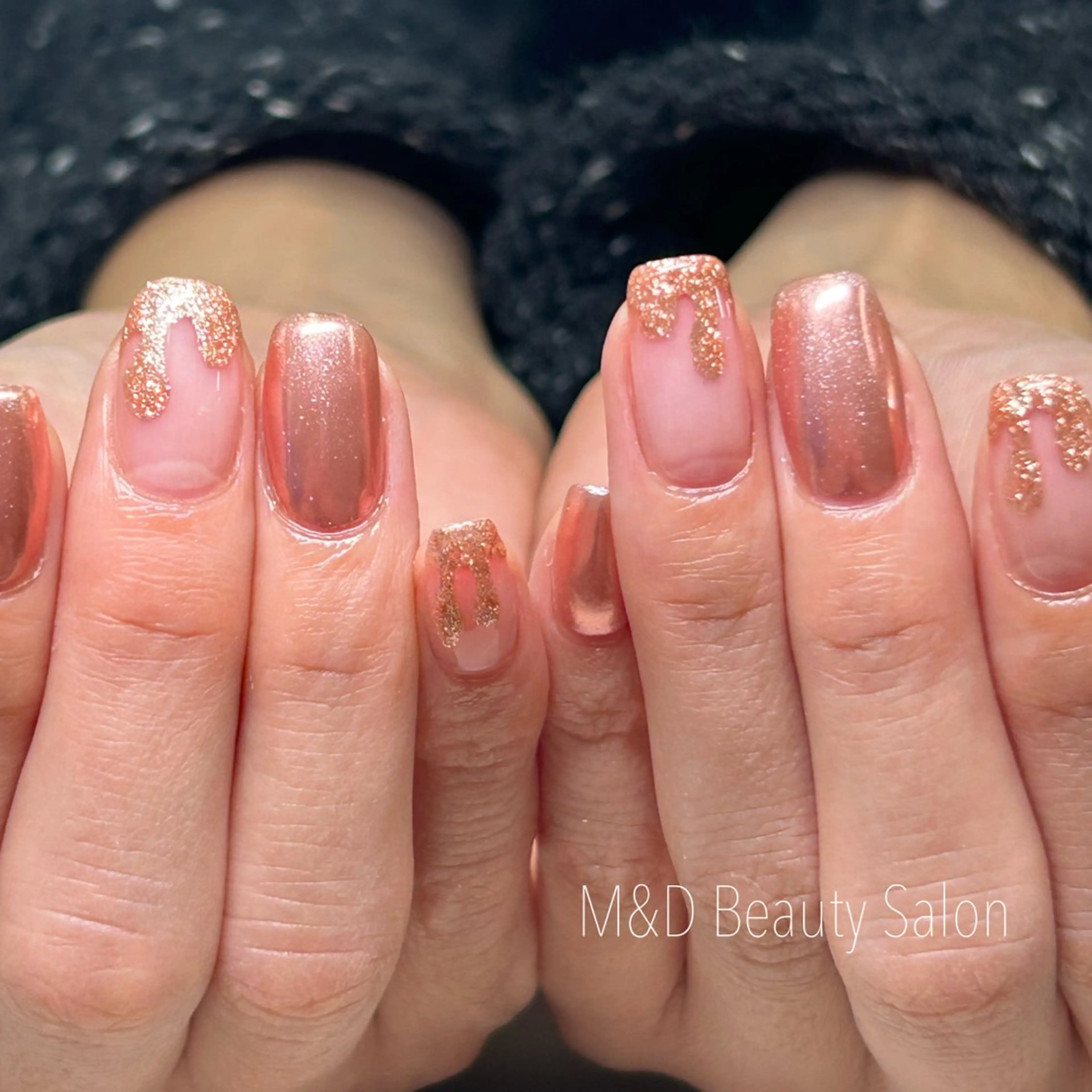 ネイル M&D Beauty Salon 銀座店所属・M&D銀座 AYAのネイルデザイン