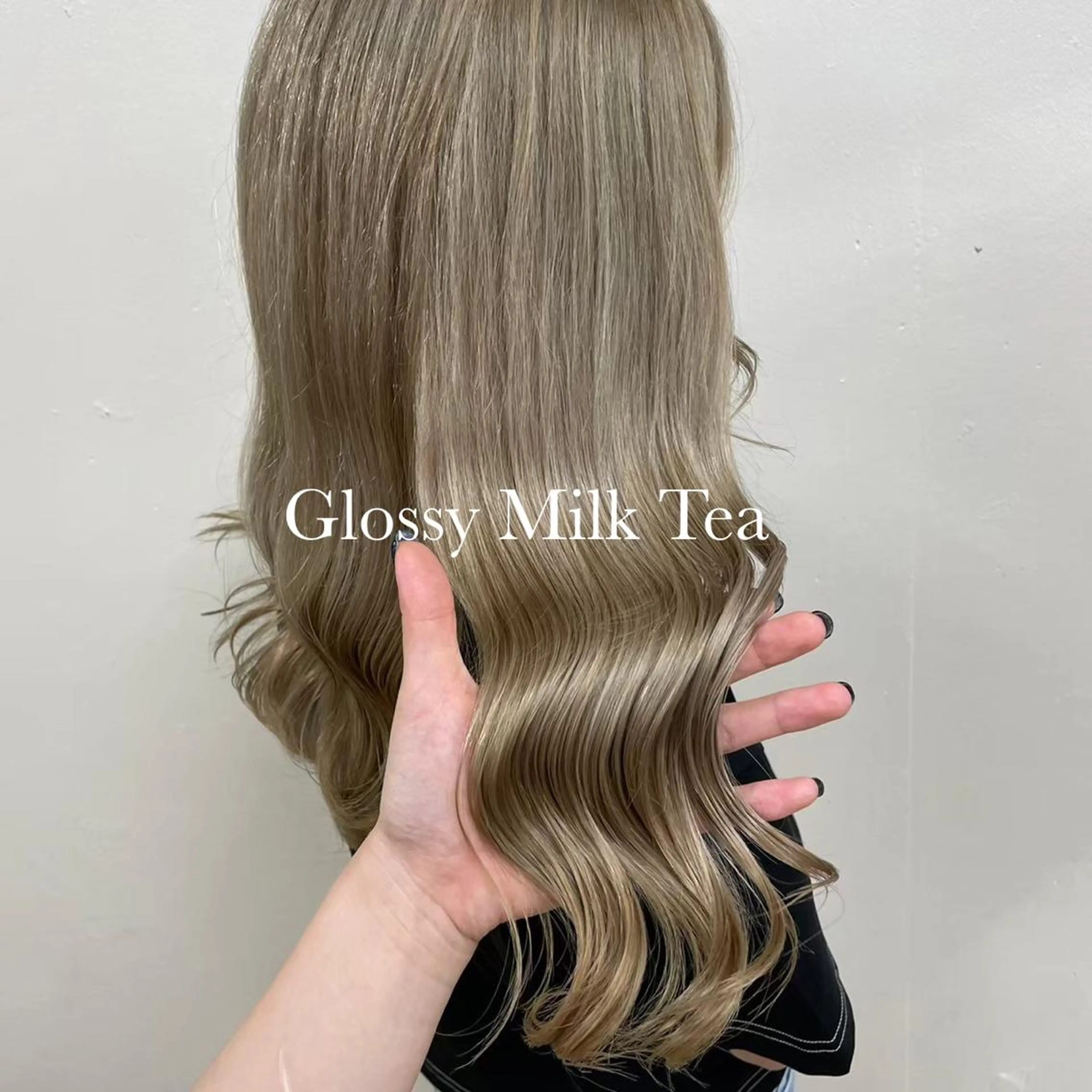 ロング カラー ヘアアレンジ マツエク・マツパ アイブロウ ♡ 𝐑𝐈𝐎♡のヘアスタイル