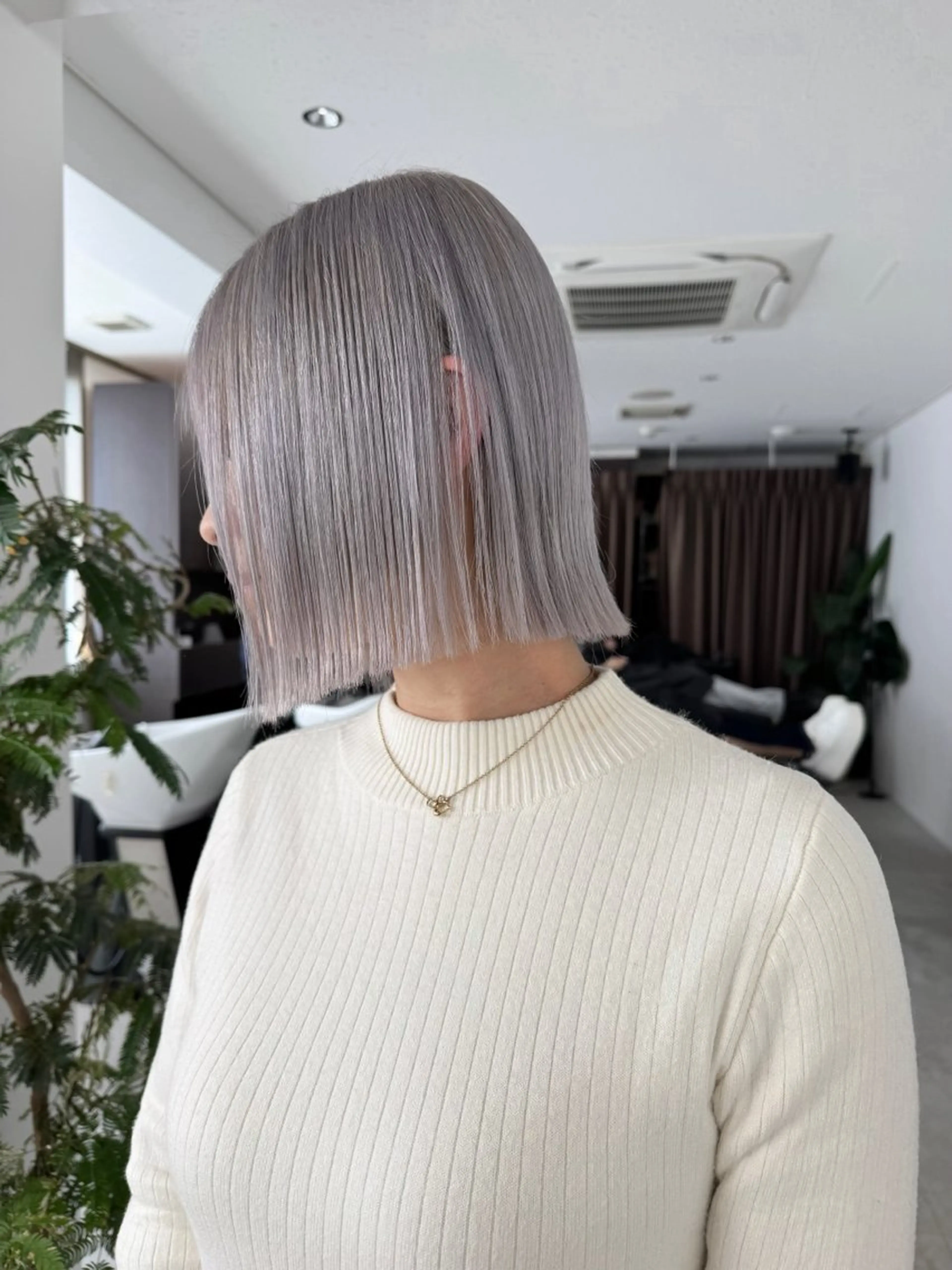 カラー ヘアカラー REAL.心斎橋所属・ブリーチ/ カラー/KAITOのヘアスタイル