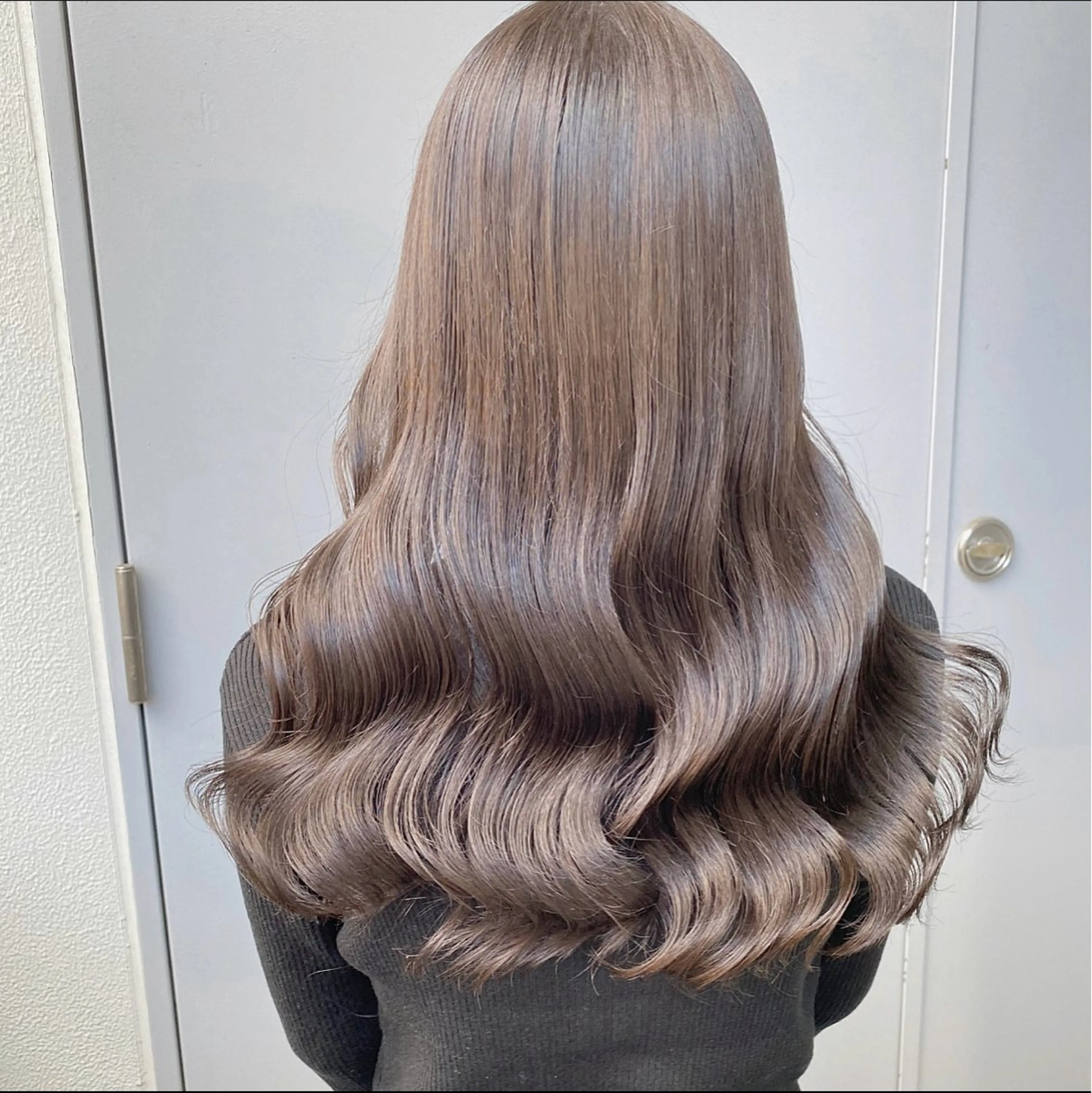 ロング カラー ヘアカラー トリートメント 🔷似合わせのプロ KUMA🔷のヘアスタイル