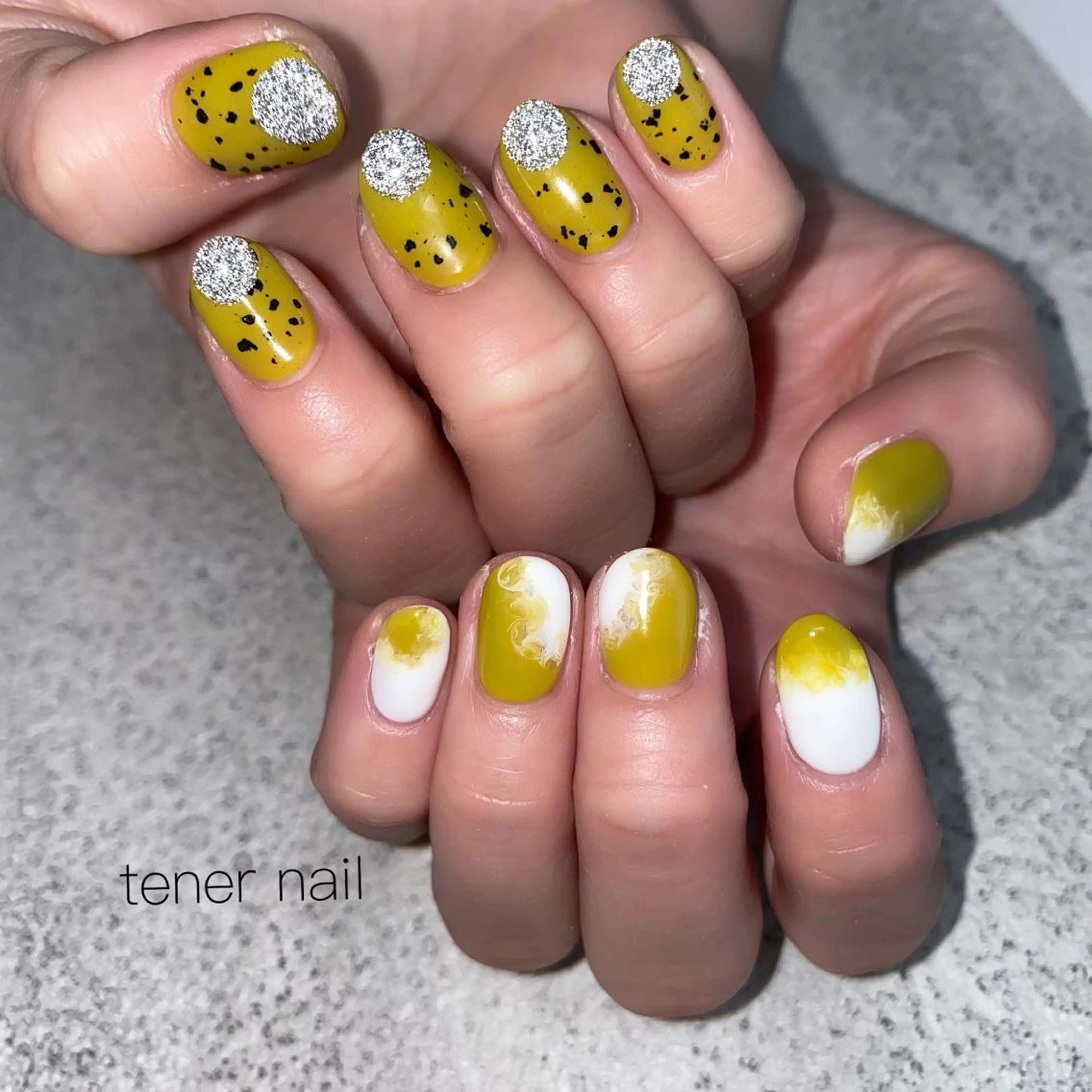 ネイル フラッシュネイル ニュアンスネイル tener  nail  テネルネイル所属・テネルネイル tener nailのネイルデザイン