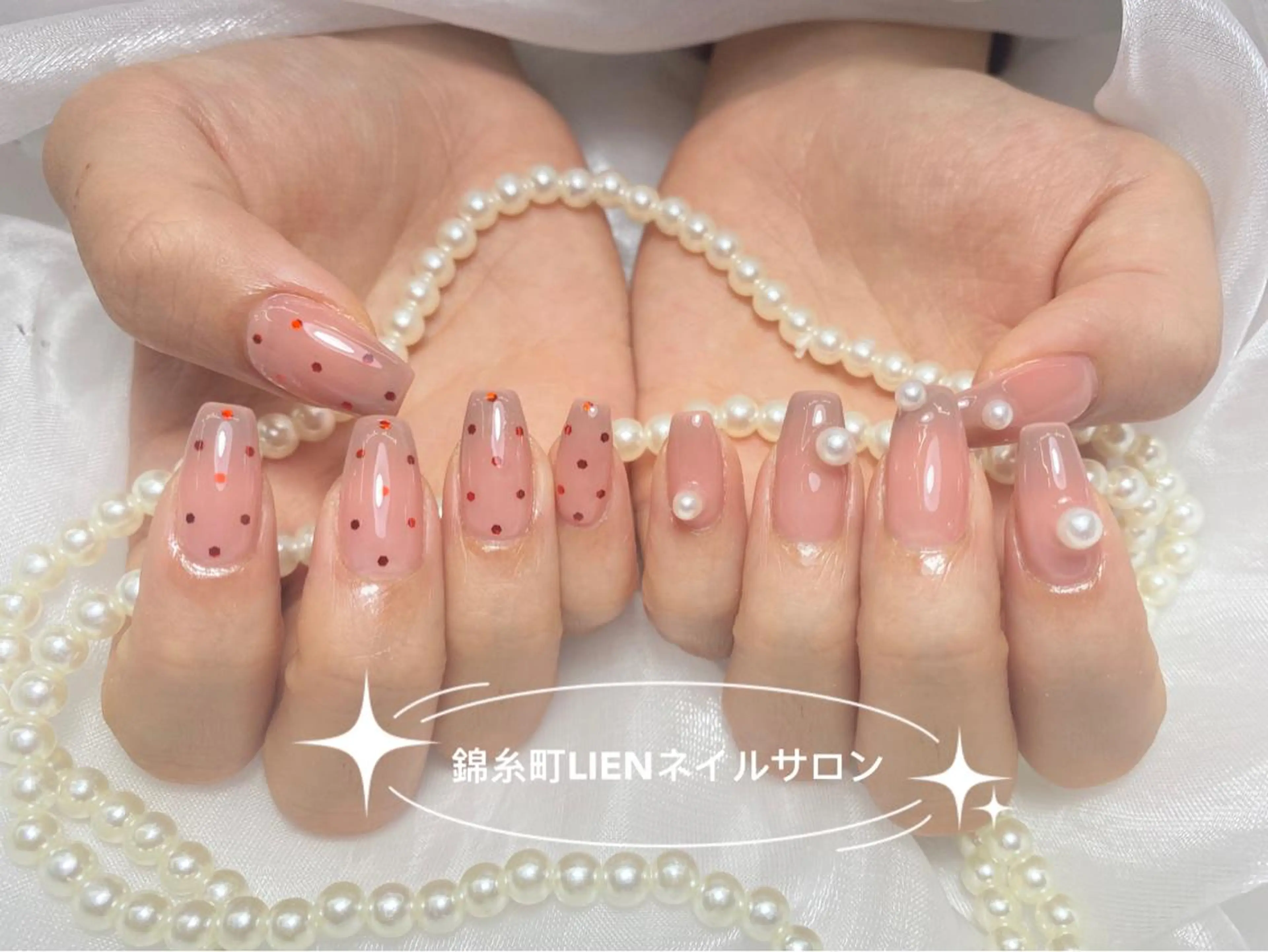 ネイル ハンドネイル Lien _リエン リエンのネイルデザイン