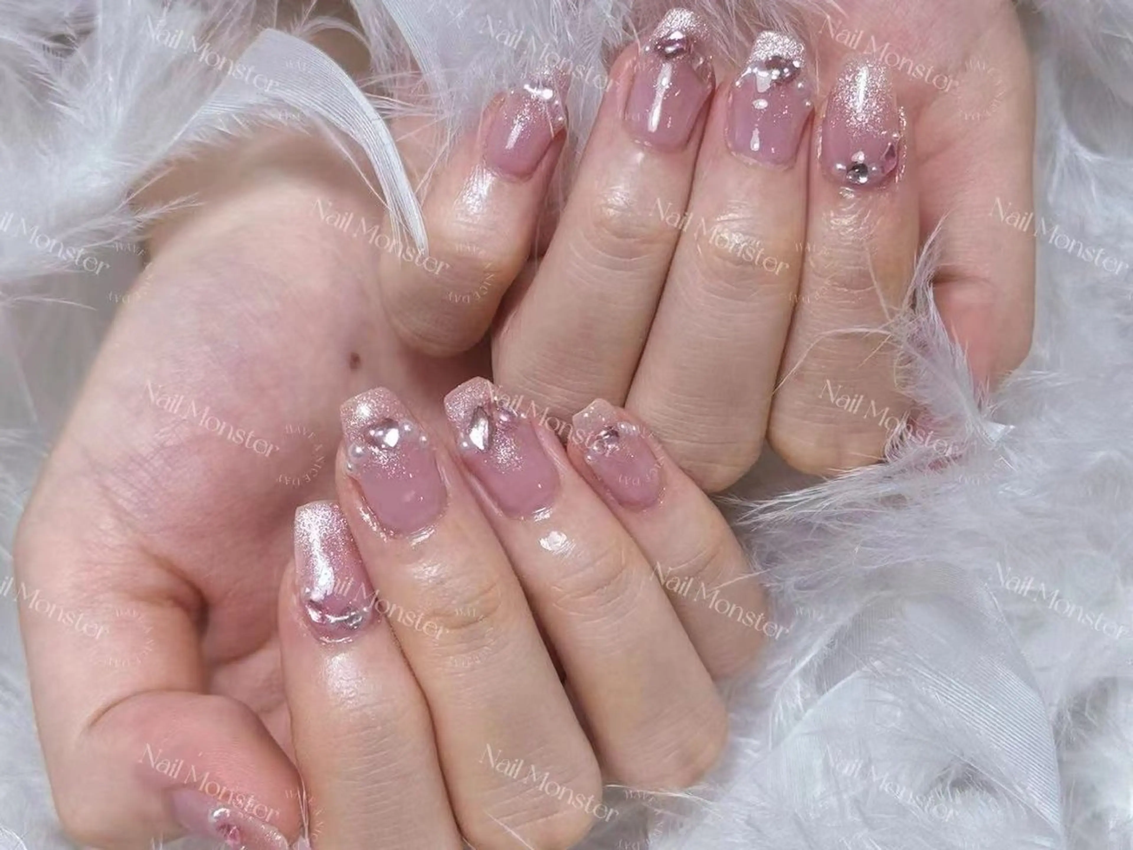 ネイル ハンドネイル DIAMOND Nail🥇のネイルデザイン
