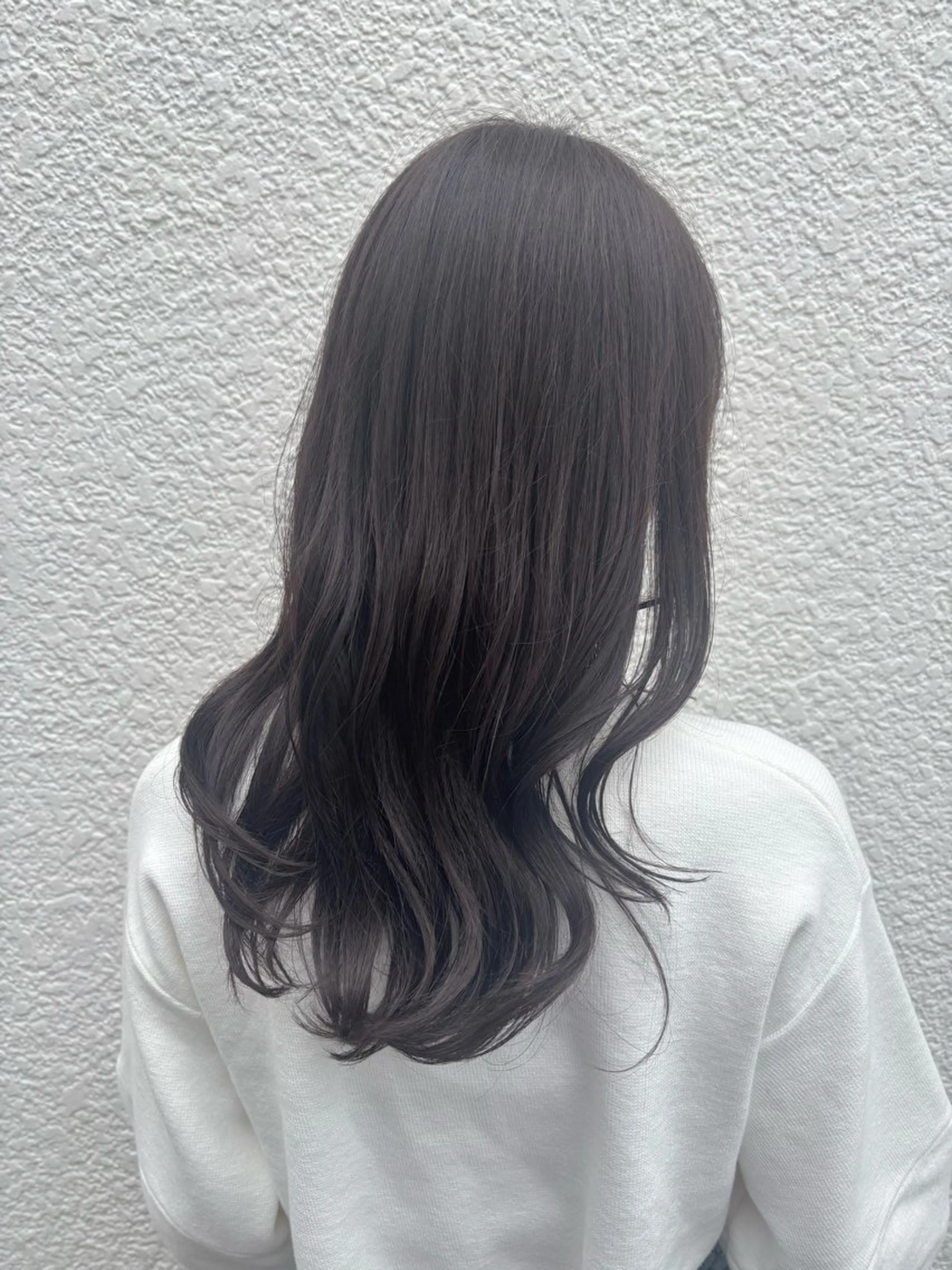 〝SUMMER限定🌻〟【透明感カラー】➕【ブロー】艶が欲しい方におすすめ💫の写真