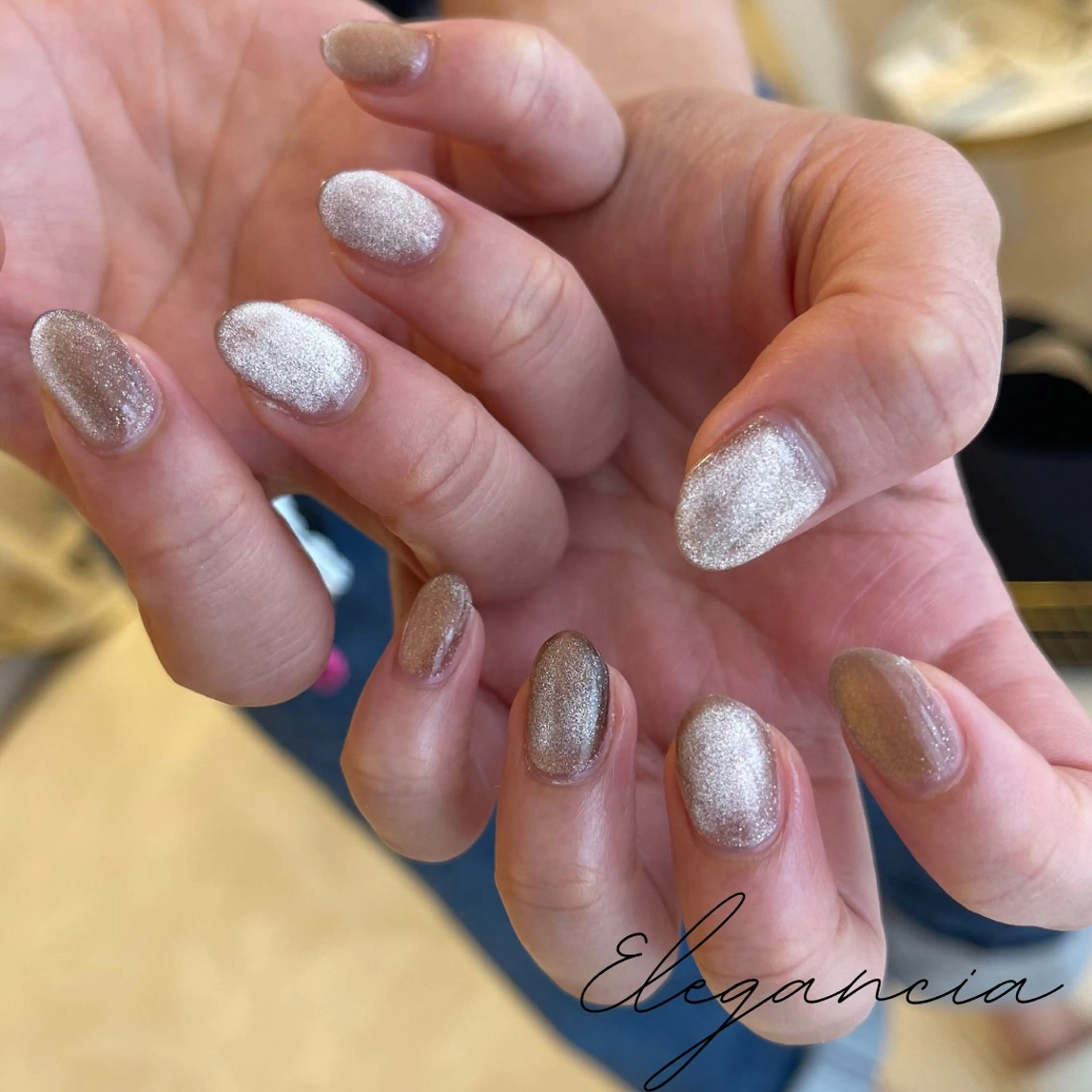 ネイル ハンドネイル Elegancia. Hiromiのネイルデザイン