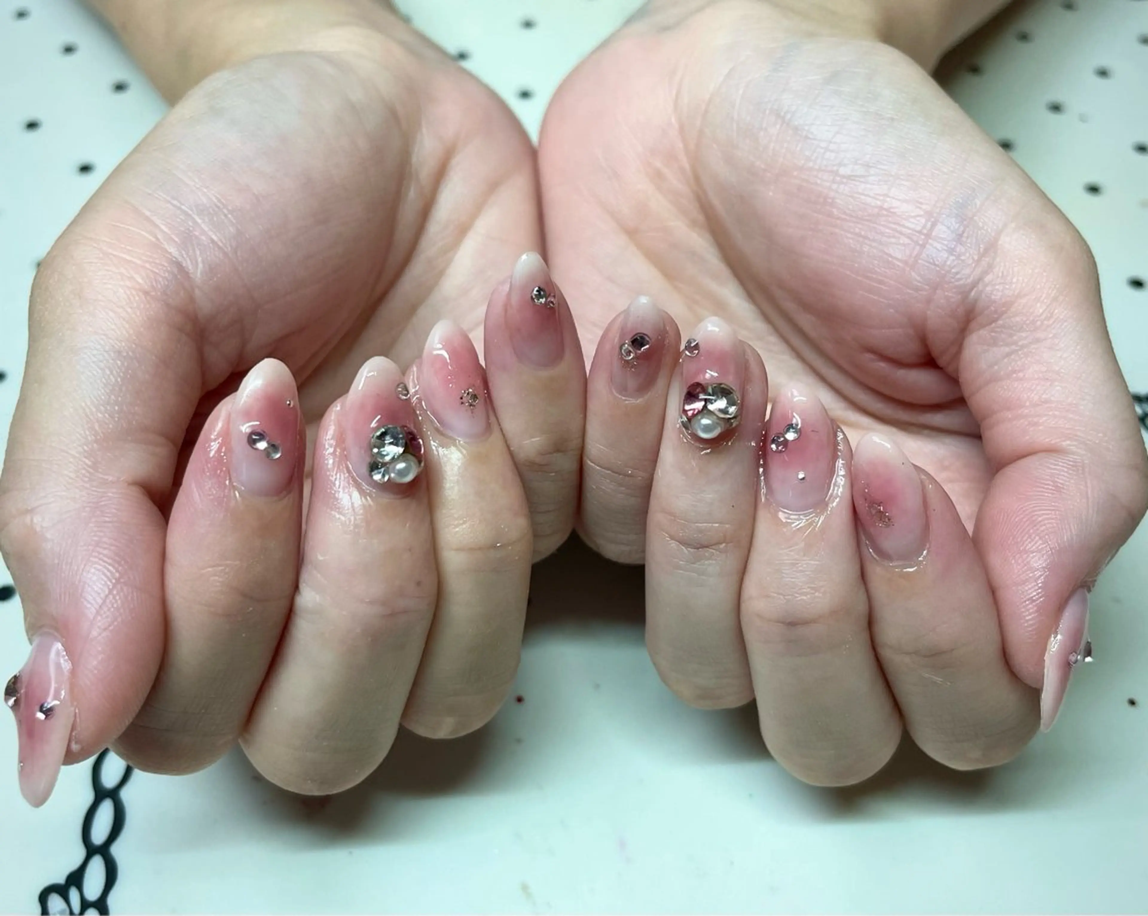 ネイル ハンドネイル nailsalon sugarr所属・nailist cocoのネイルデザイン