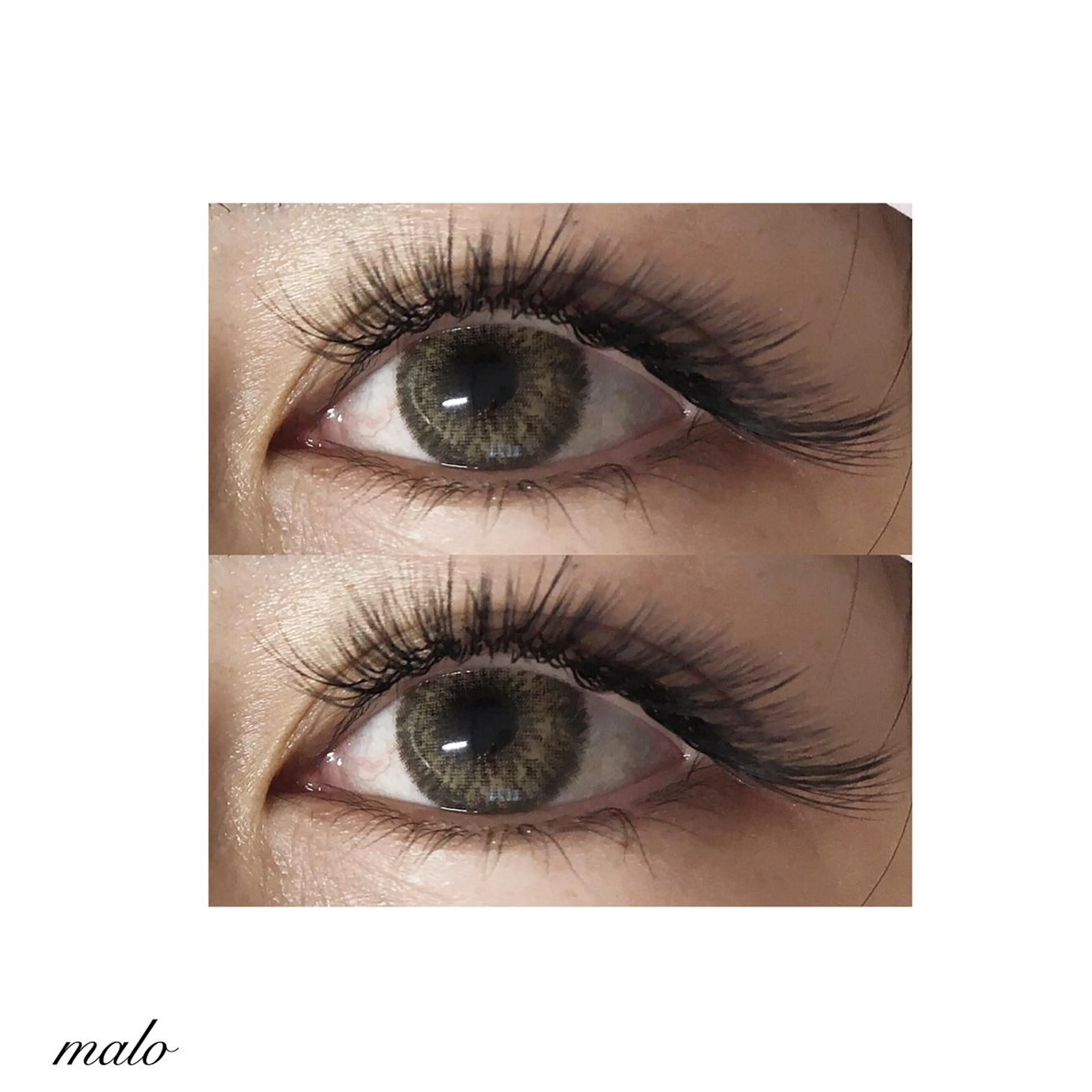 マツエク・マツパ まつえく屋さん 【M A L O】のマツエク・マツパデザイン