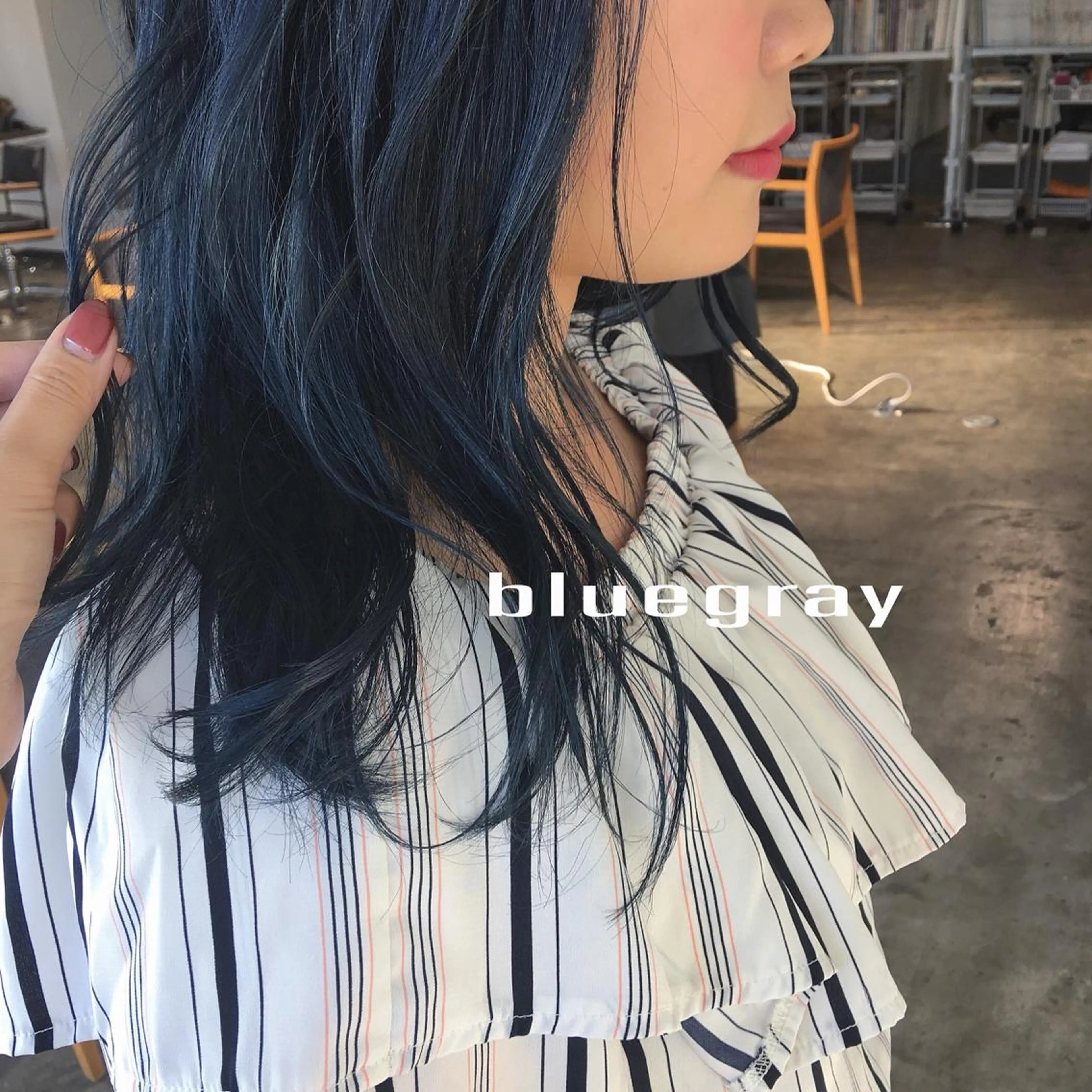 セミロング etore 矢場町 南沙希のヘアスタイル