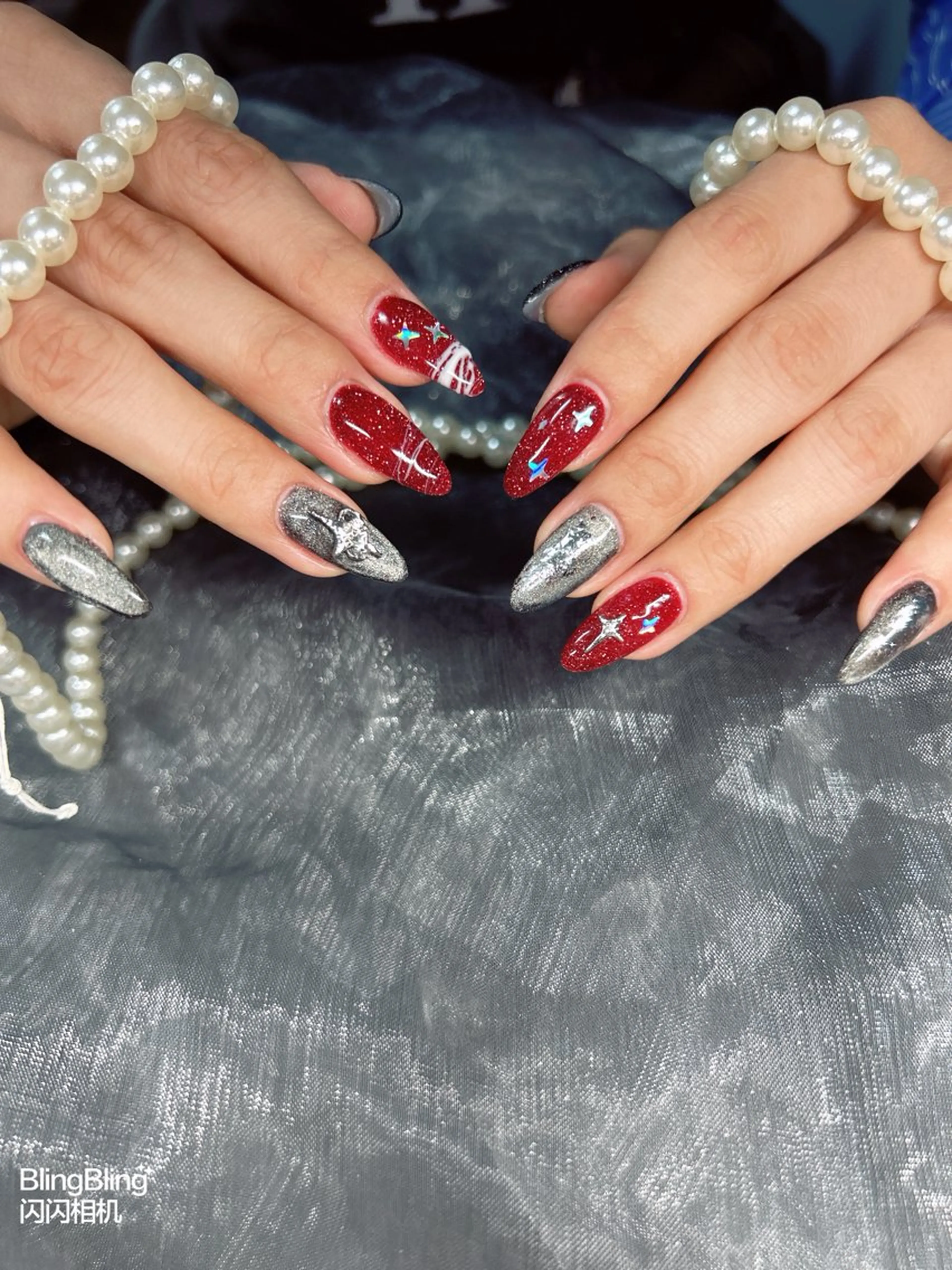 ネイル 高木 維麗絲のネイルデザイン