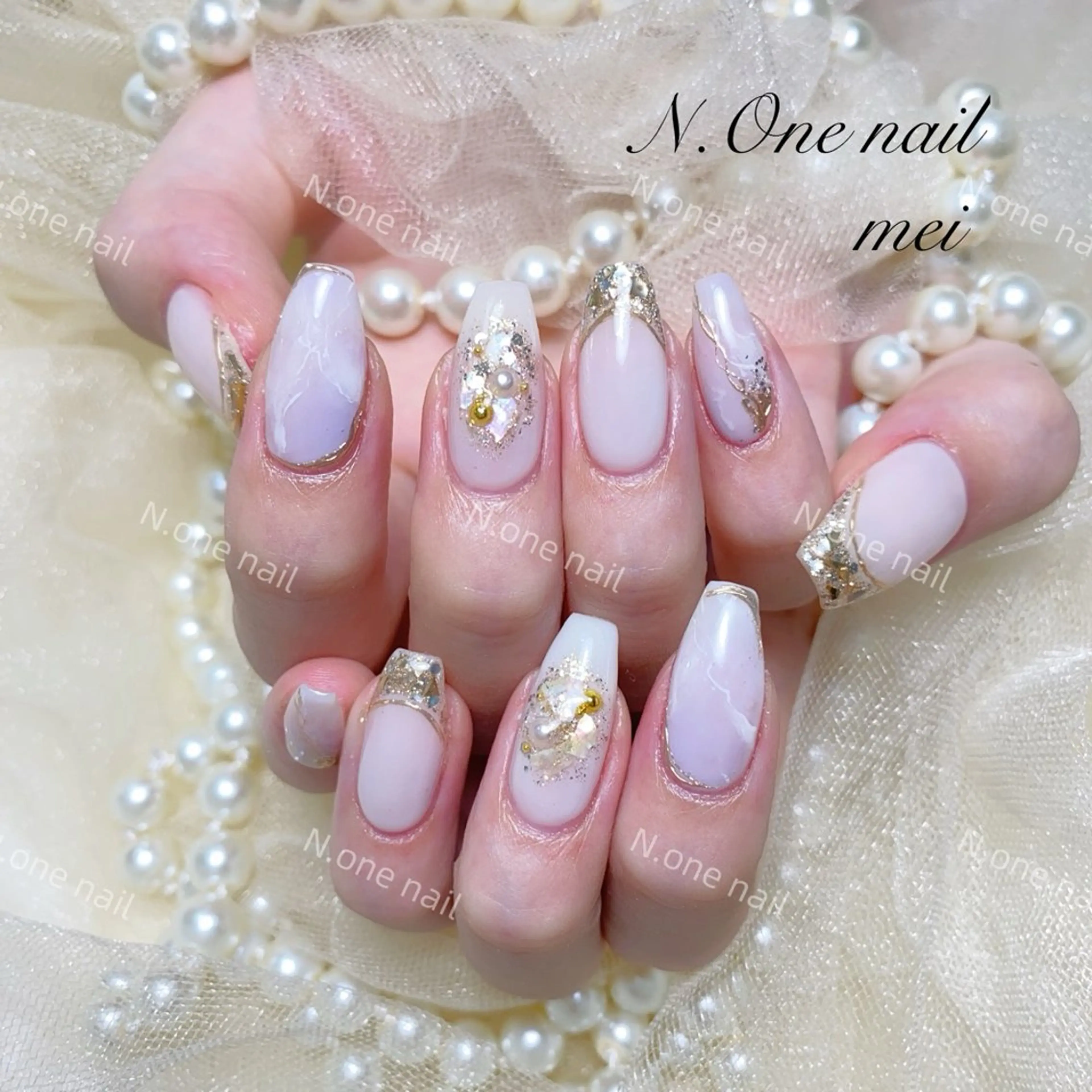 ネイル ハンドネイル N.one 🎀Rina💅🏻のネイルデザイン