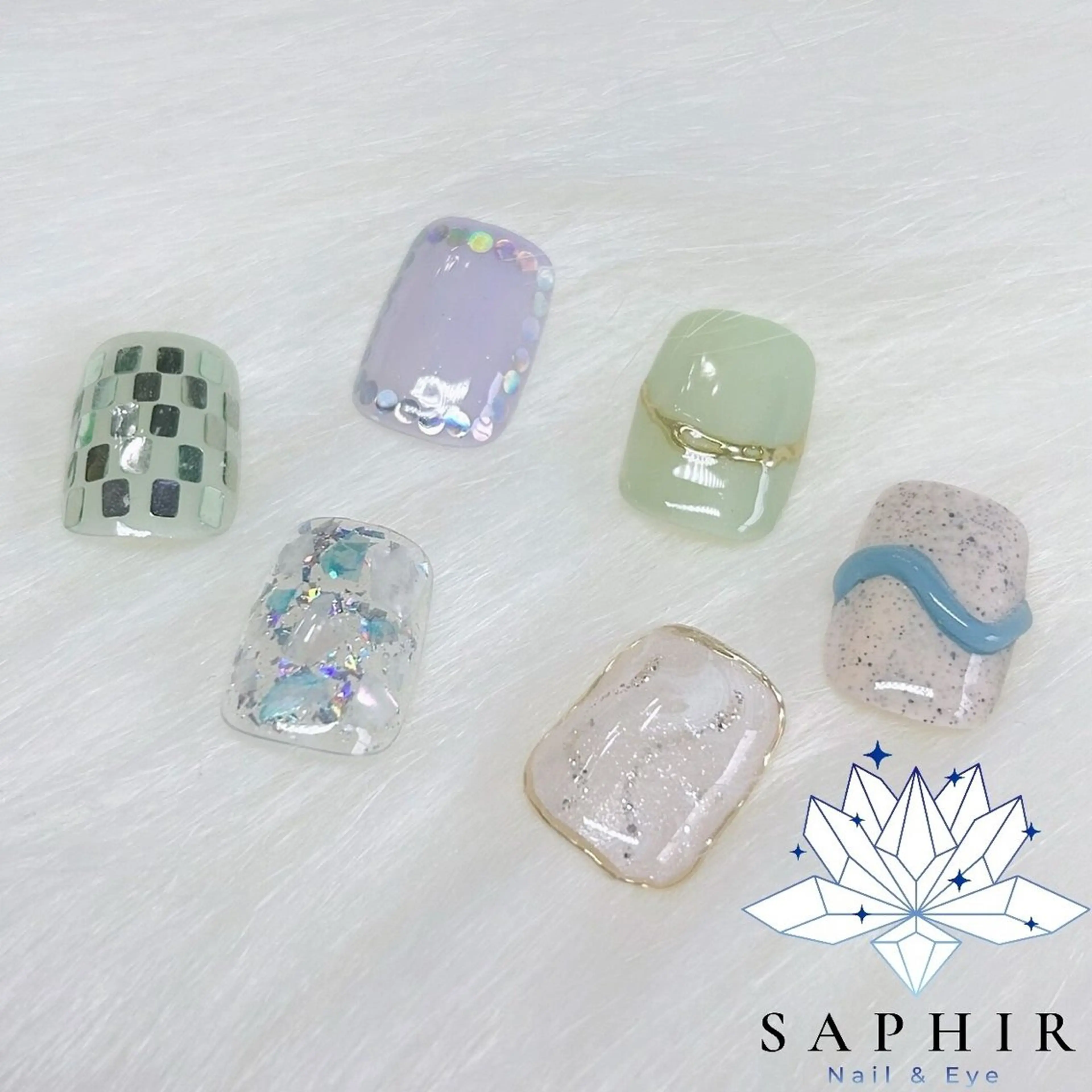 ネイル ♡Saphir♡ HANAのマツエク・マツパデザイン