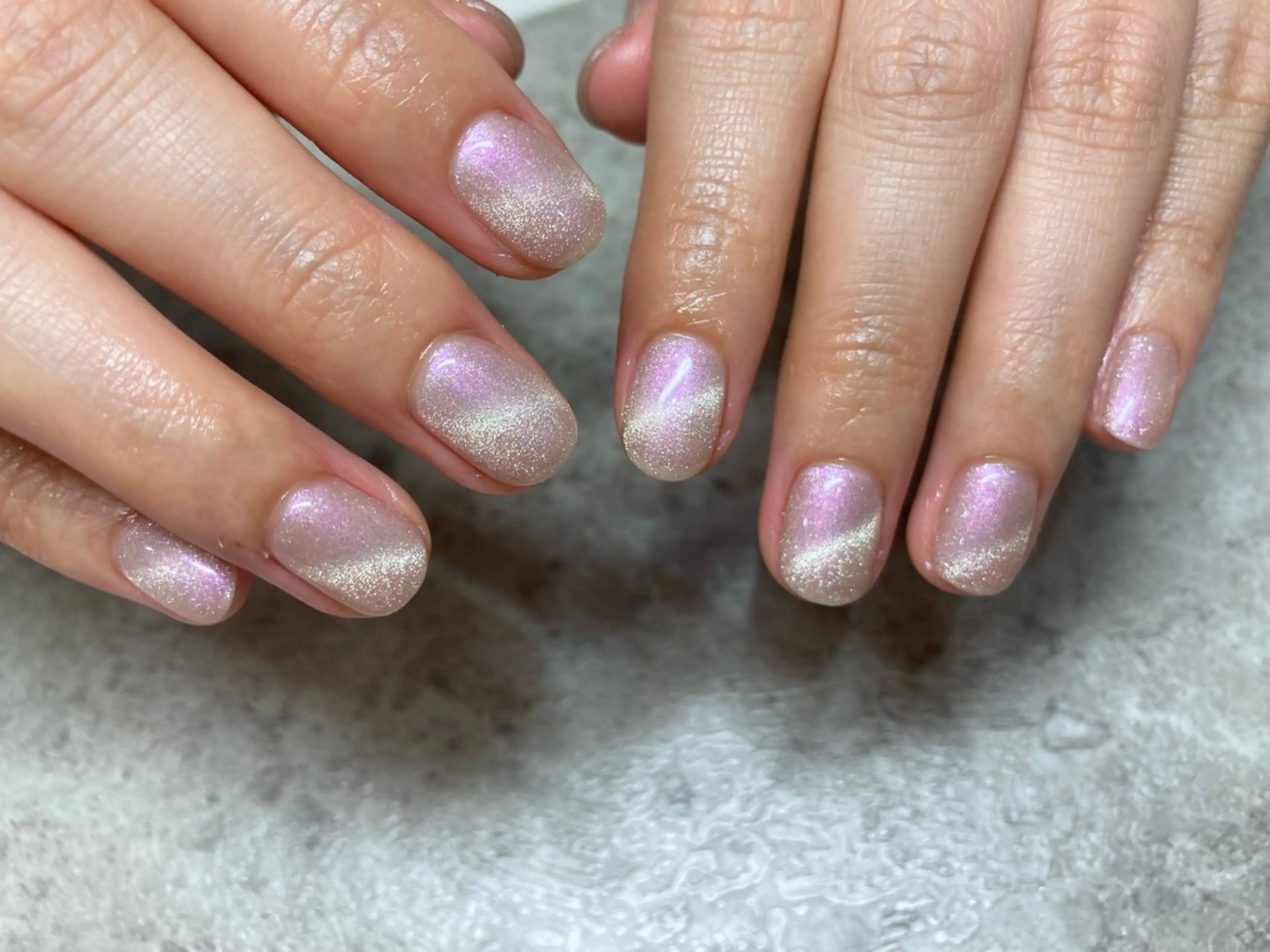 【ご新規】💖マグネットネイル💖(オフ代別途500円) ※オフの有無のご連絡お願いします※の写真