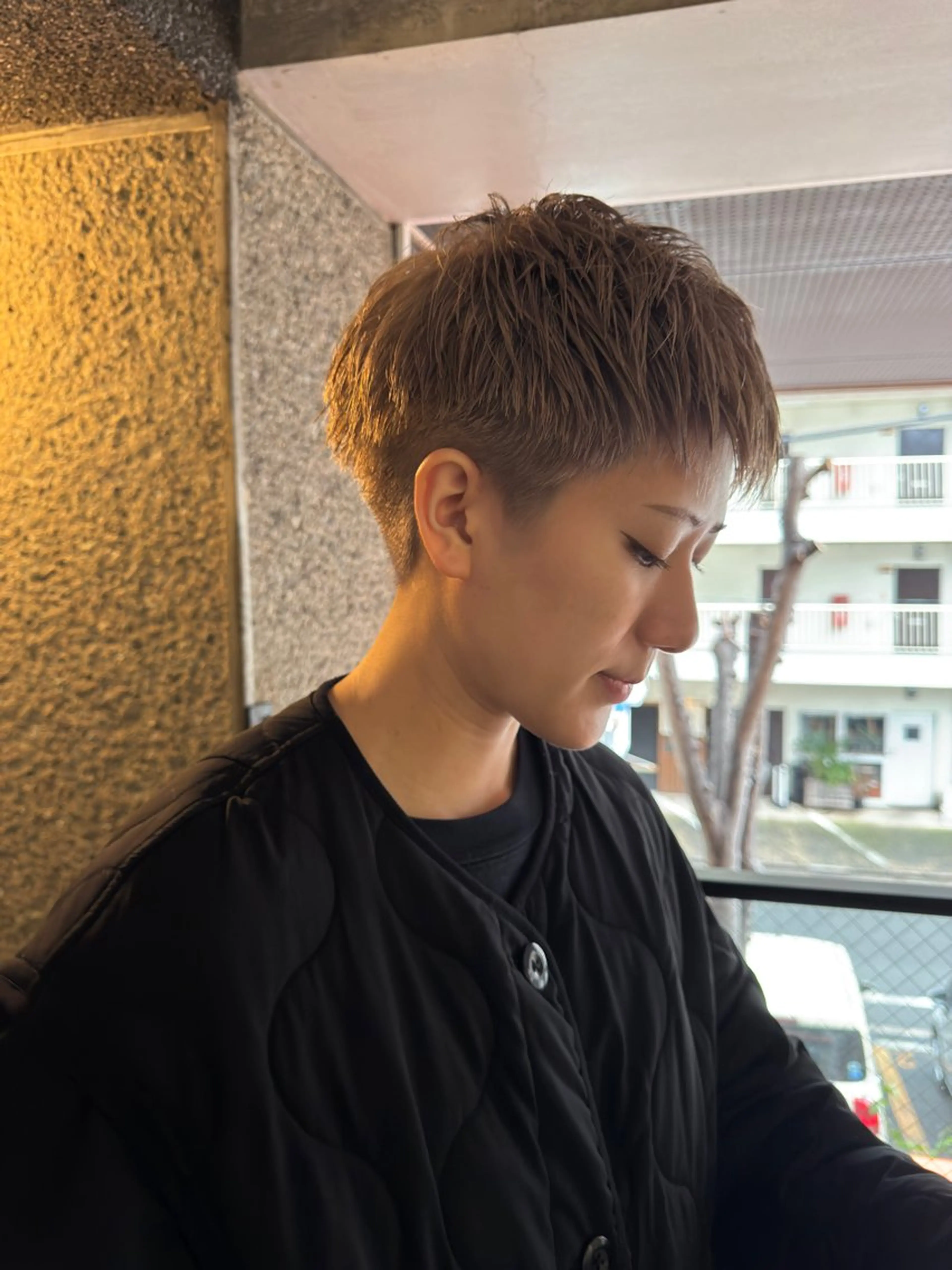 ショート メンズ ショートヘア saki/Insta fleur_sakiのヘアスタイル