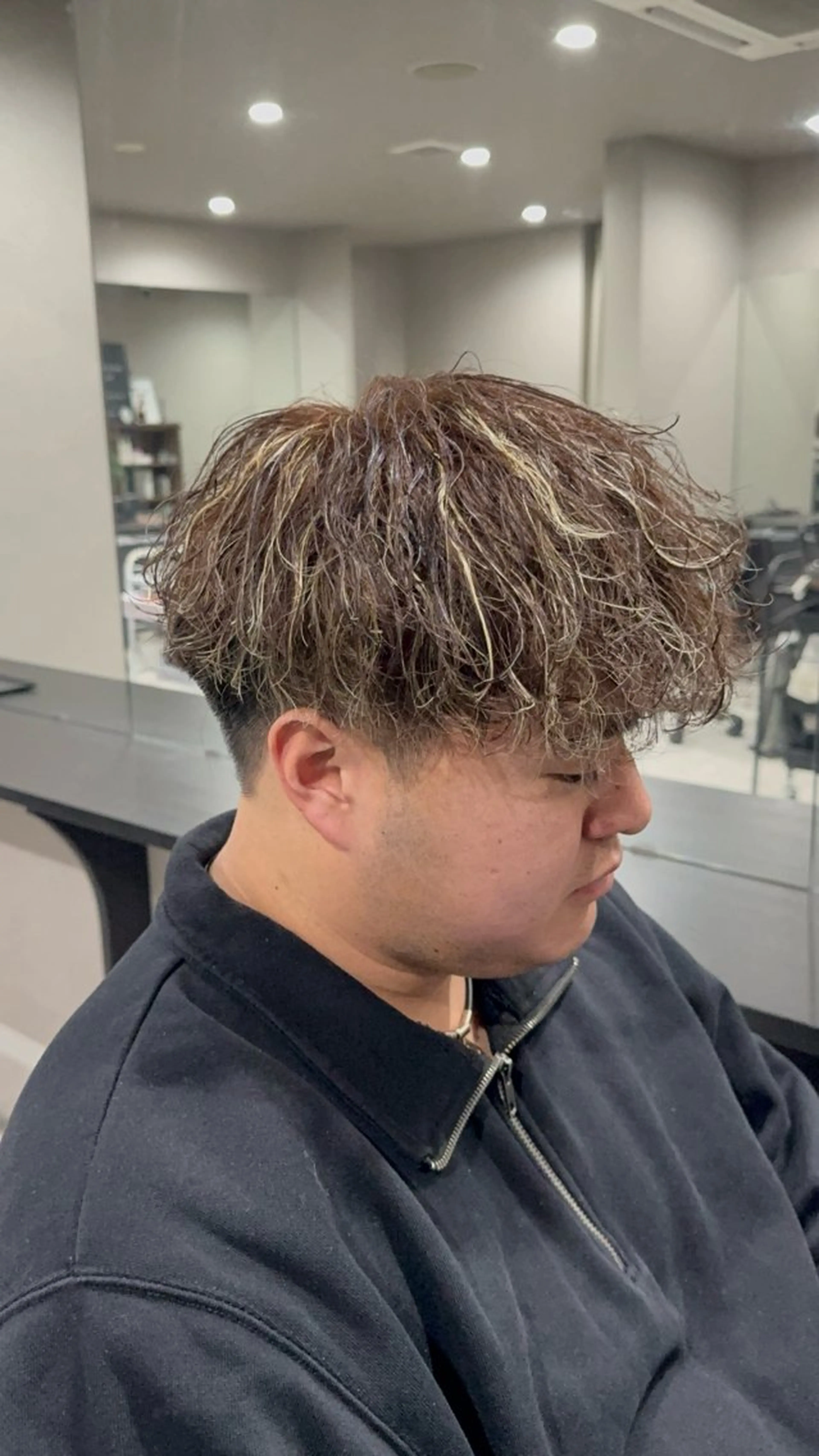 カラー パーマ メンズ B TECH by Zen sly所属・川居大翔 /京都メンズ美容師のヘアスタイル