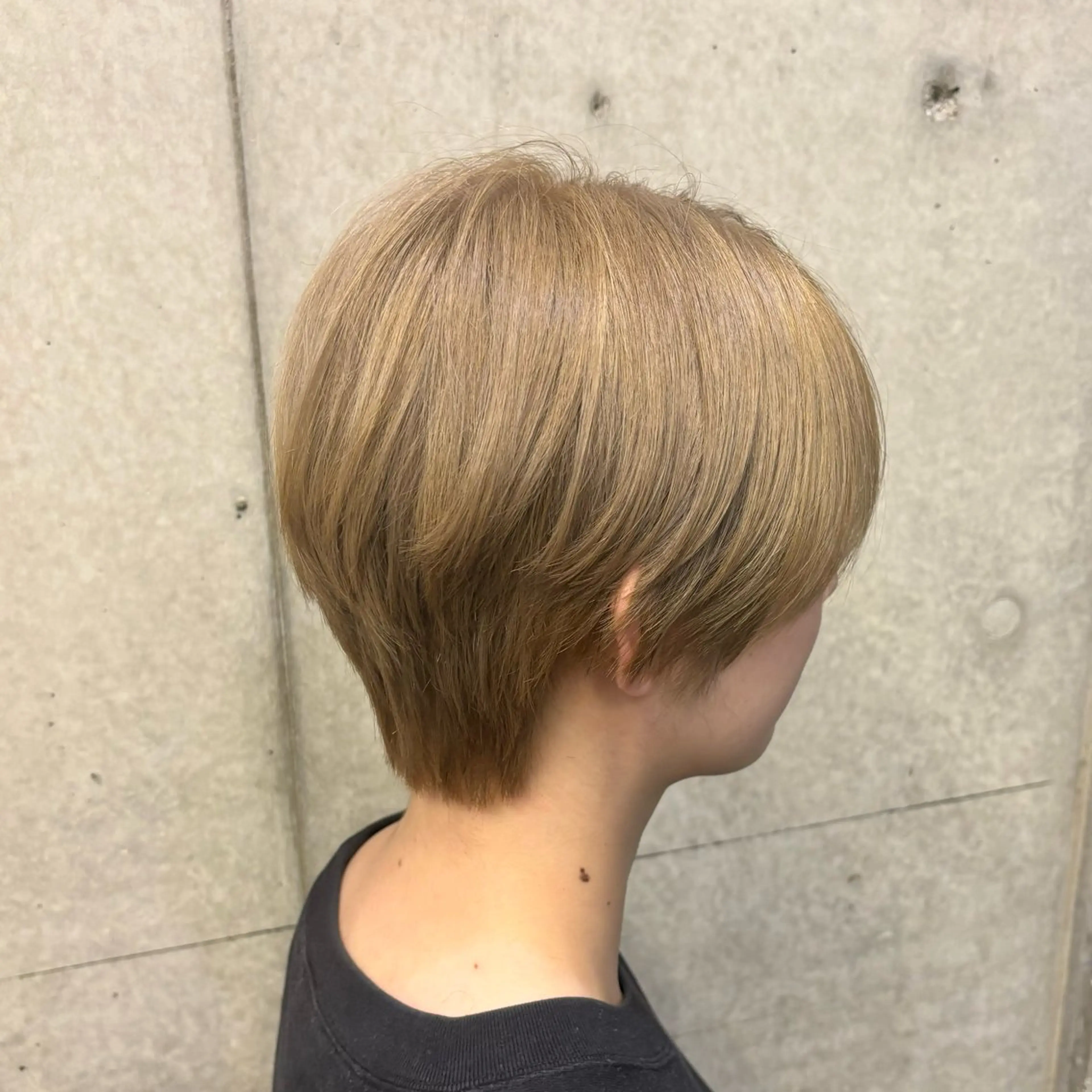 ショート LIBERTY-A所属・カットモデル募集！ 遠山麻帆のヘアスタイル