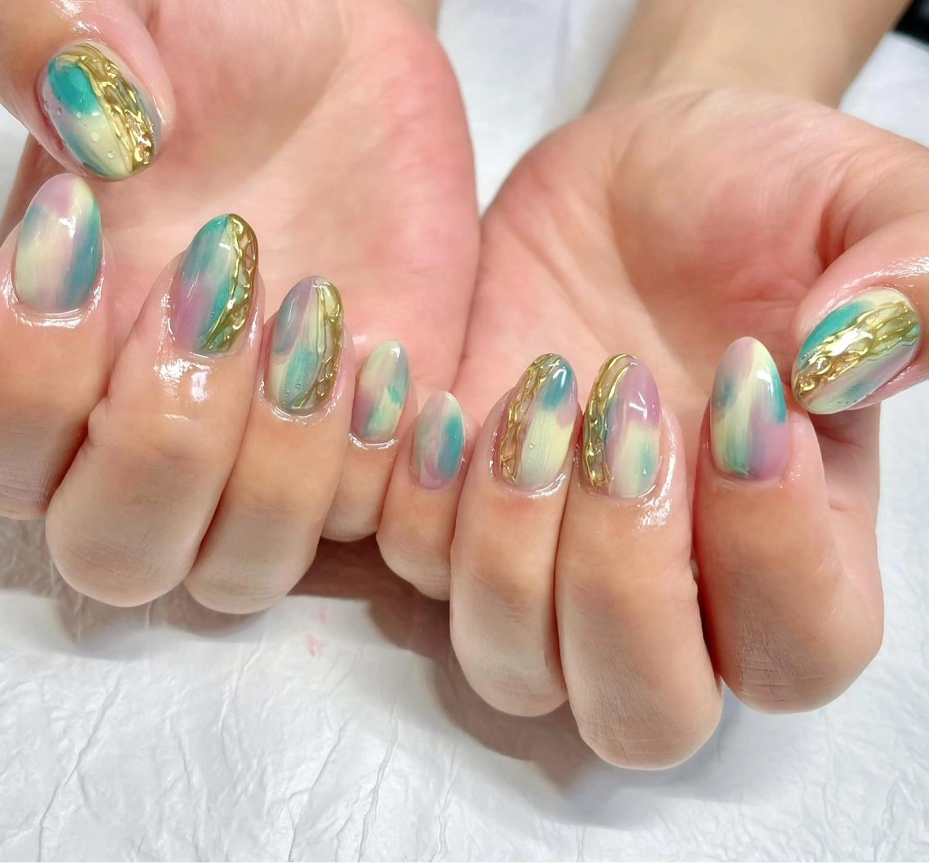 ネイル ハンドネイル Nail salon Venusのネイルデザイン