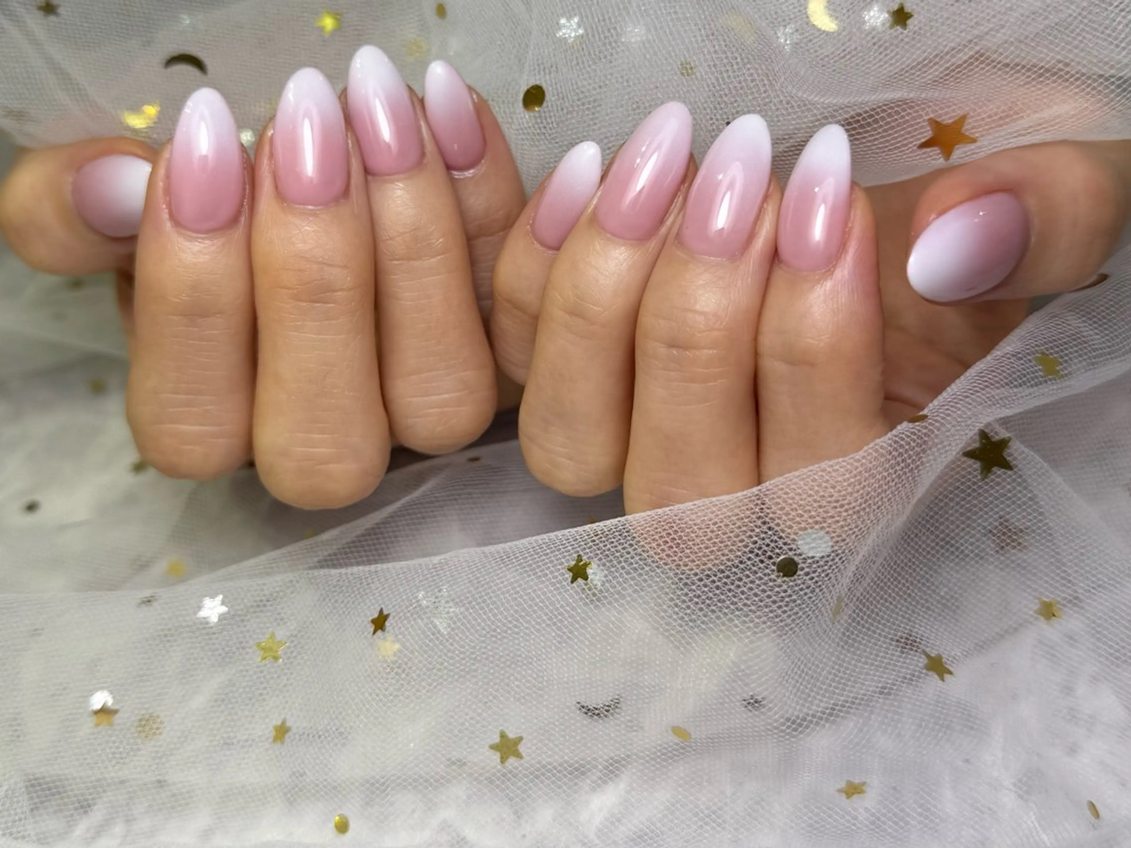 【オフなし】ジェル💅🏽ベイビーブーマーの写真